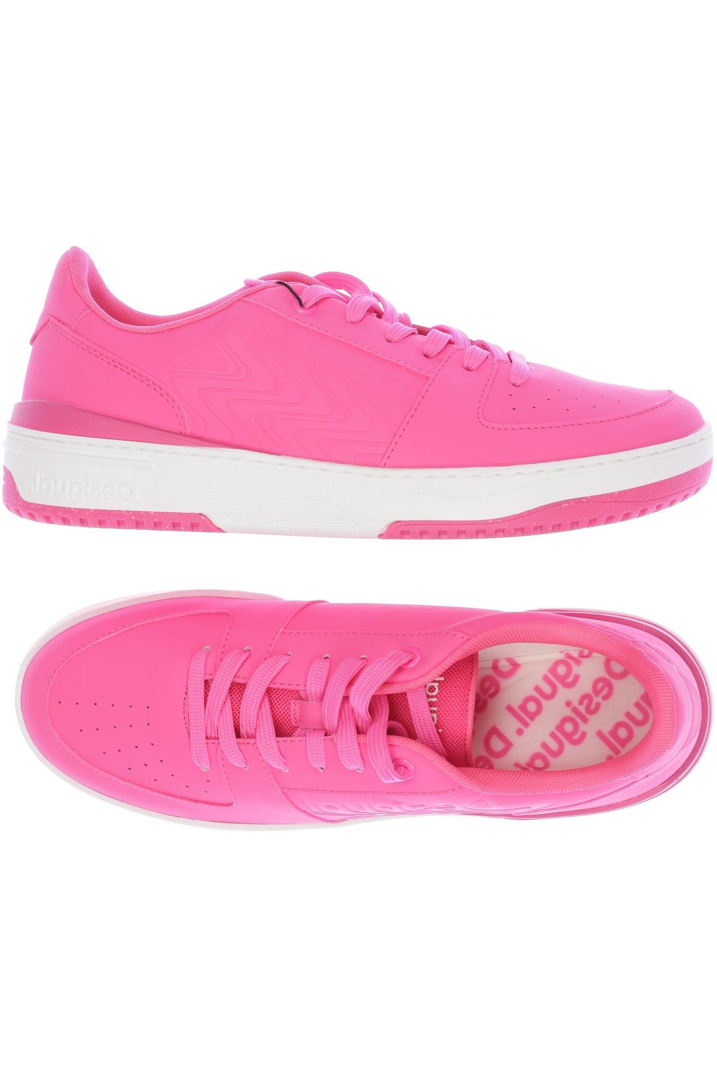 

Desigual Damen Sneakers, neon, Gr. 41