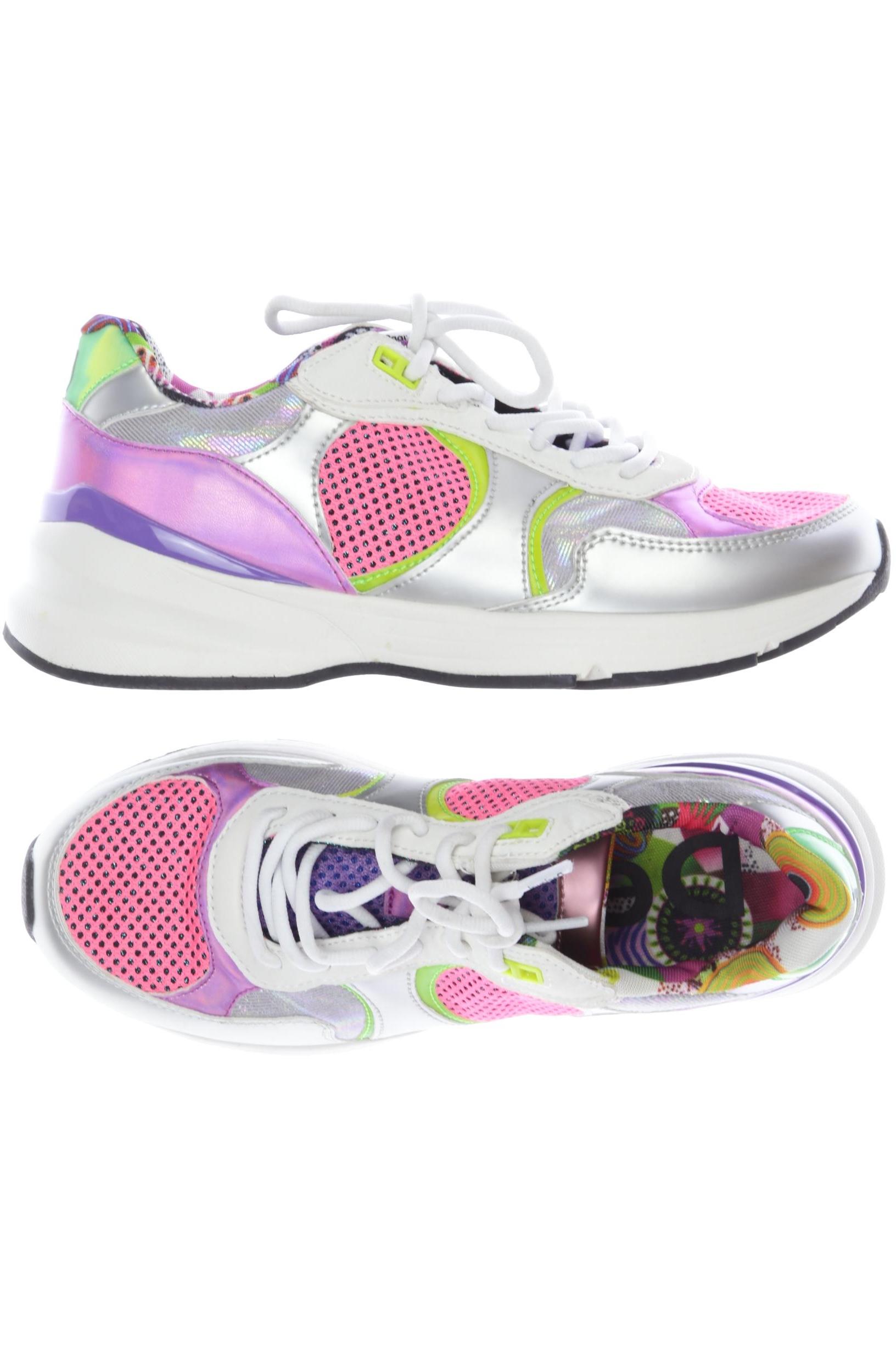 

Desigual Damen Sneakers, mehrfarbig, Gr. 38