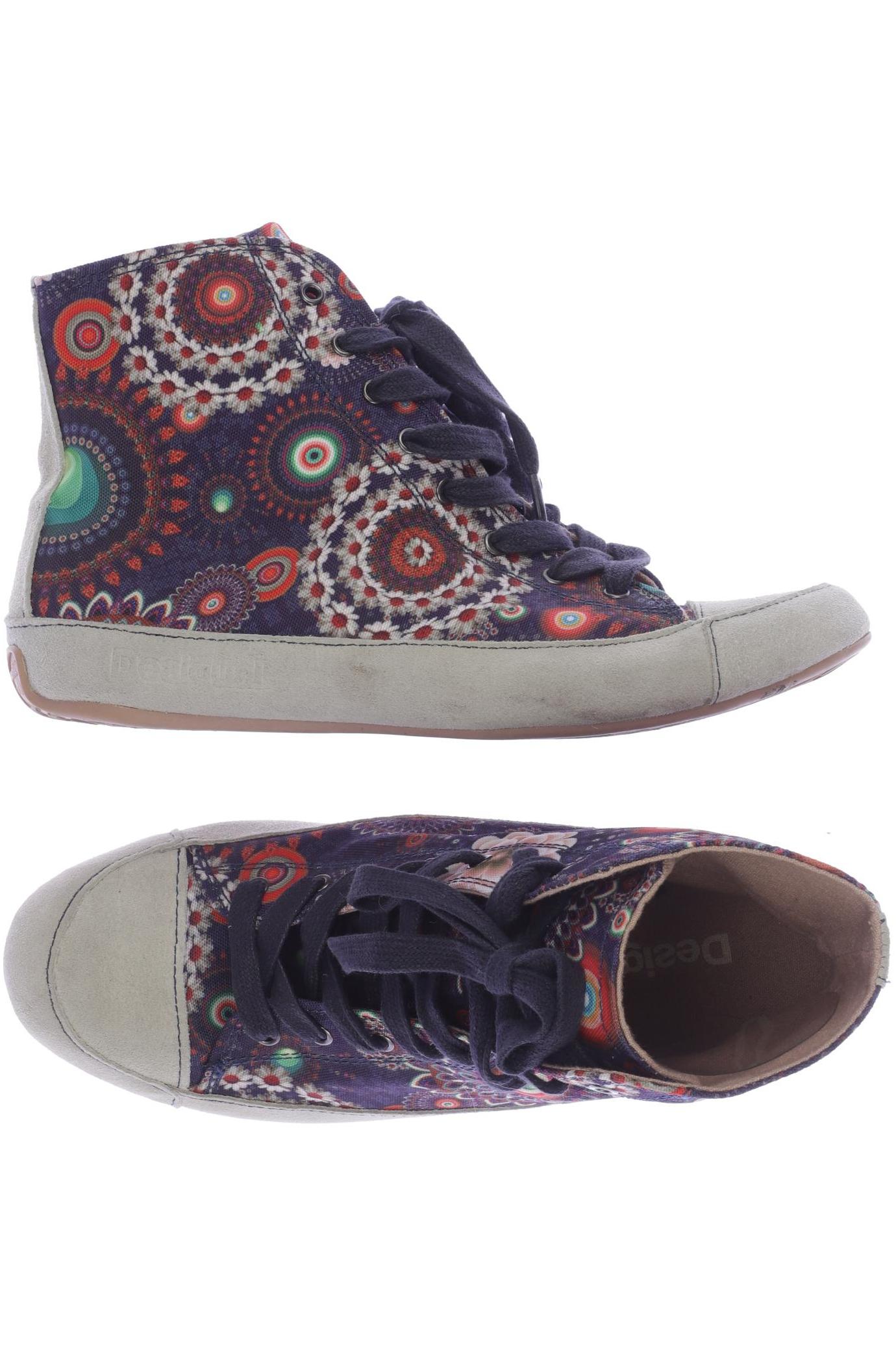 

Desigual Damen Sneakers, mehrfarbig, Gr. 38