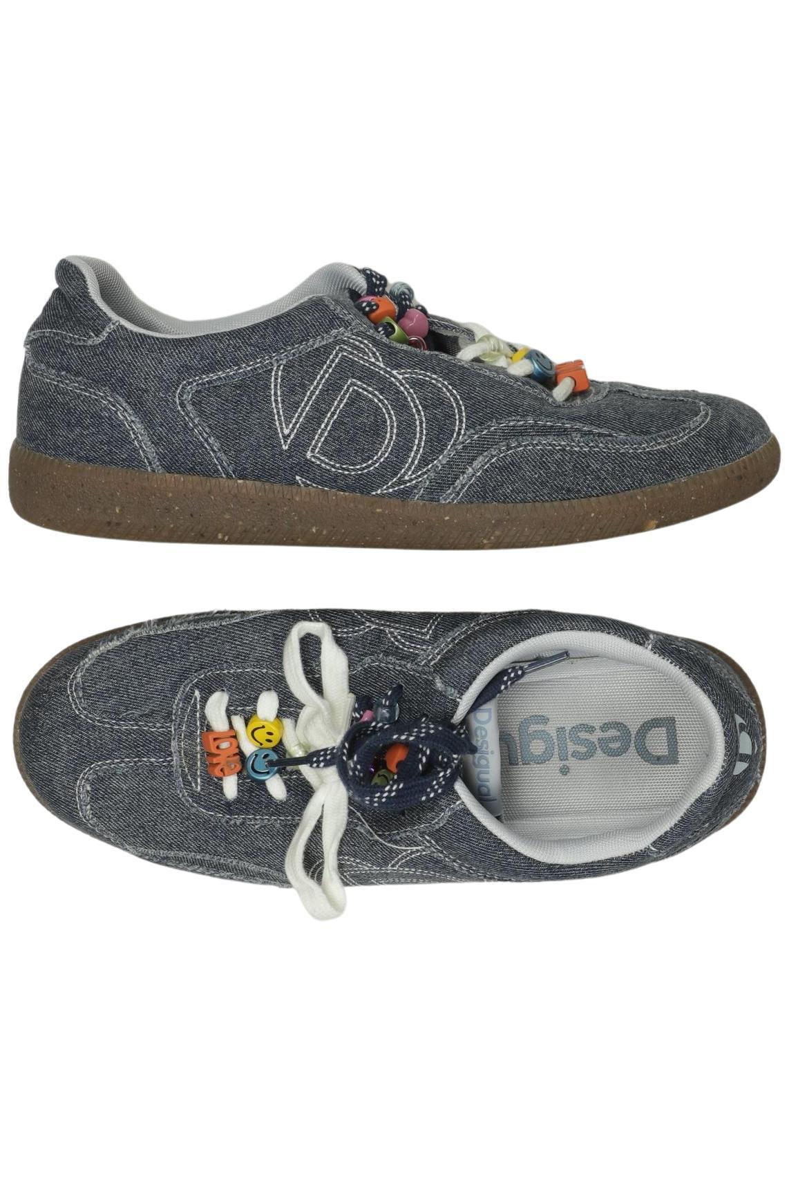 

Desigual Damen Sneakers, blau, Gr. 39