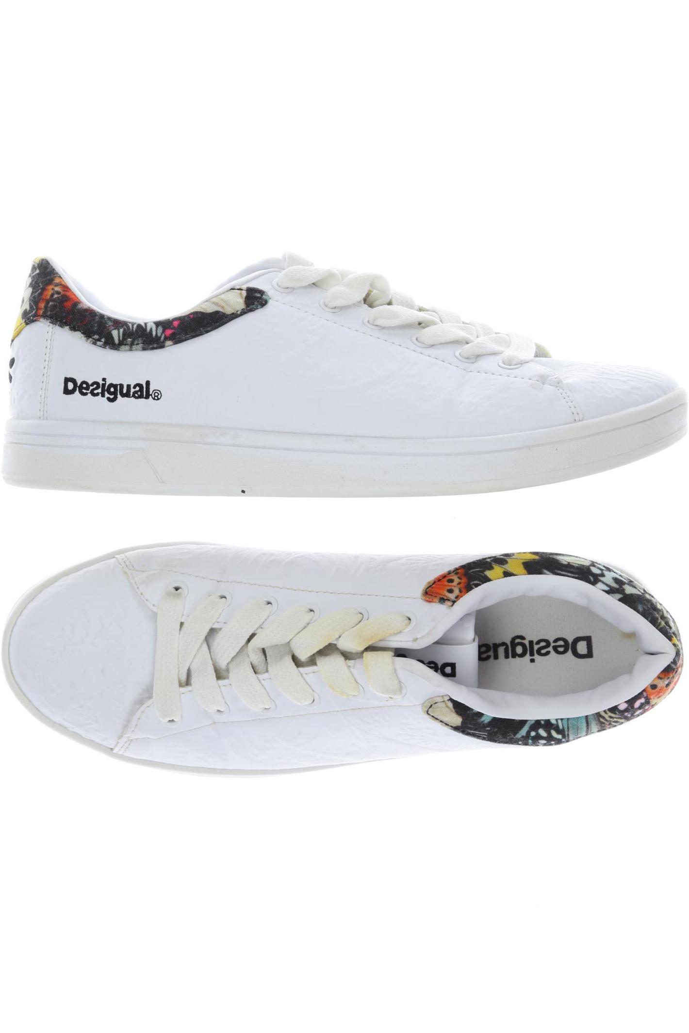 

Desigual Damen Sneakers, weiß, Gr. 39