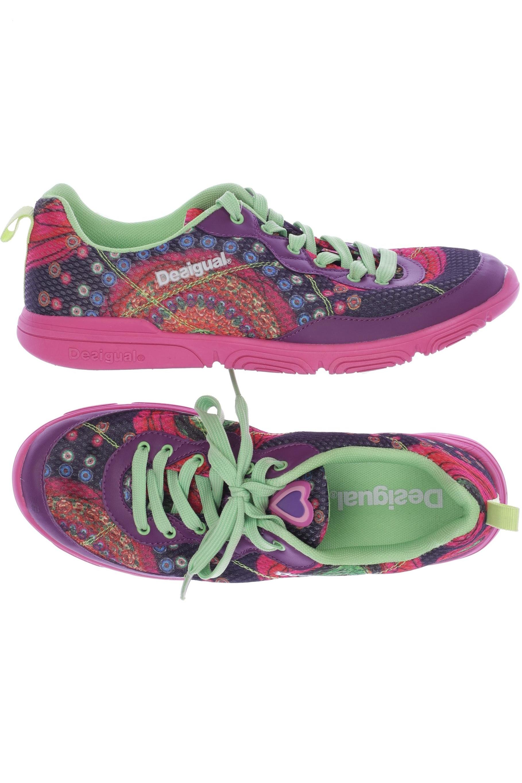 

Desigual Damen Sneakers, flieder, Gr. 40