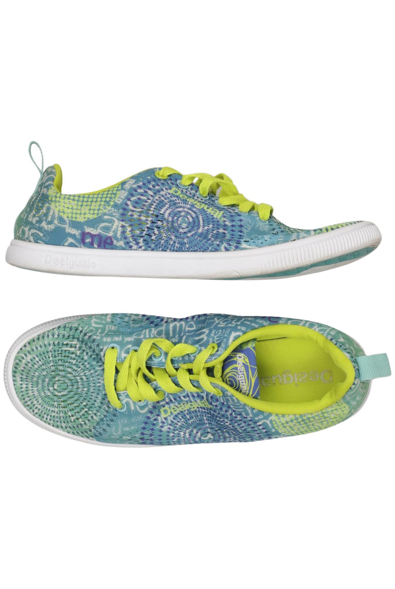 

Desigual Damen Sneakers, blau, Gr. 37