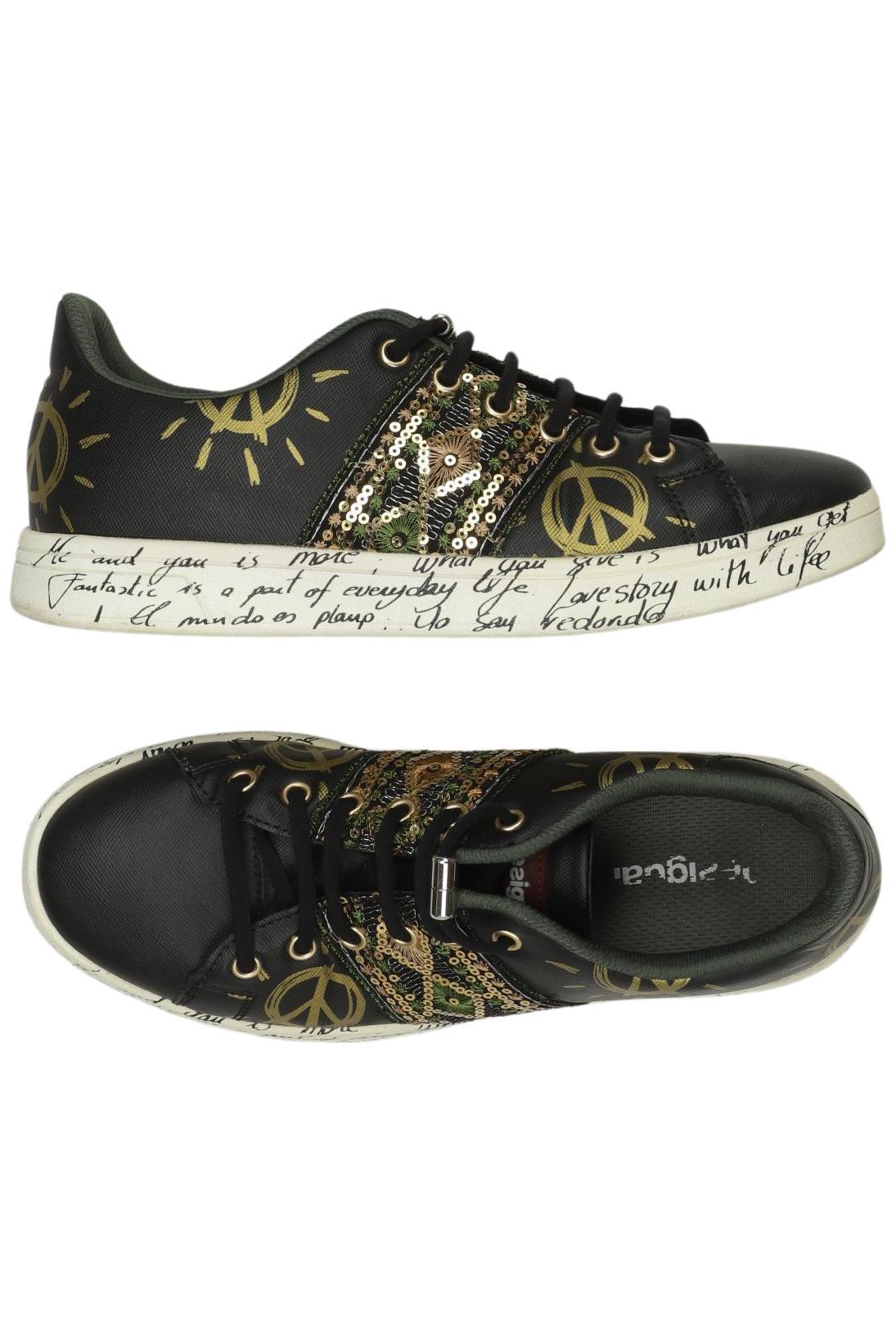 

Desigual Damen Sneakers, mehrfarbig, Gr. 36