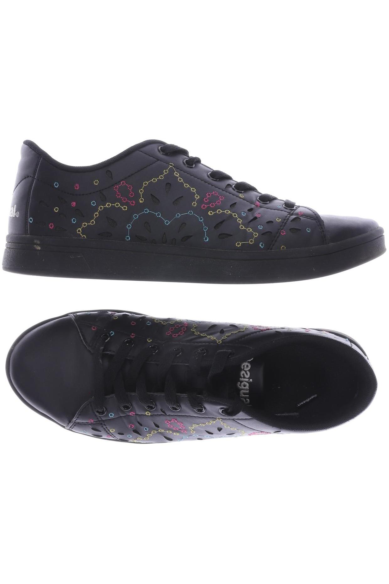 

Desigual Damen Sneakers, schwarz