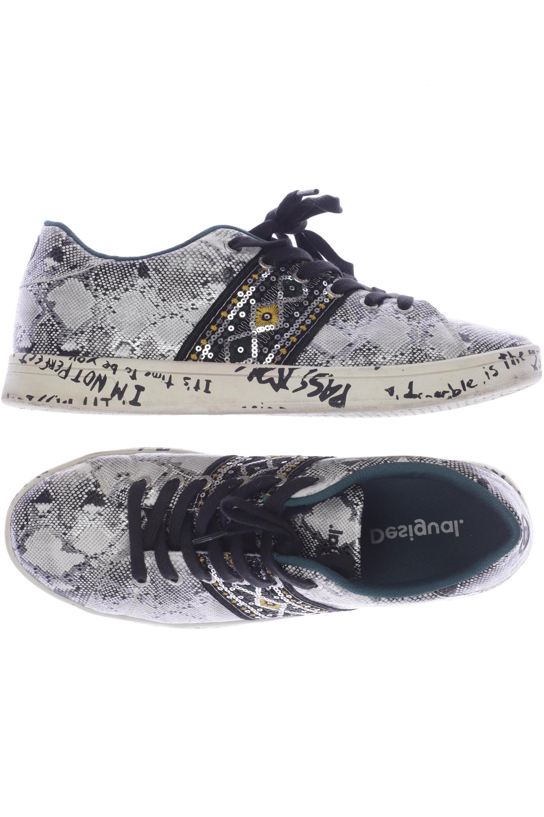 

Desigual Damen Sneakers, grau