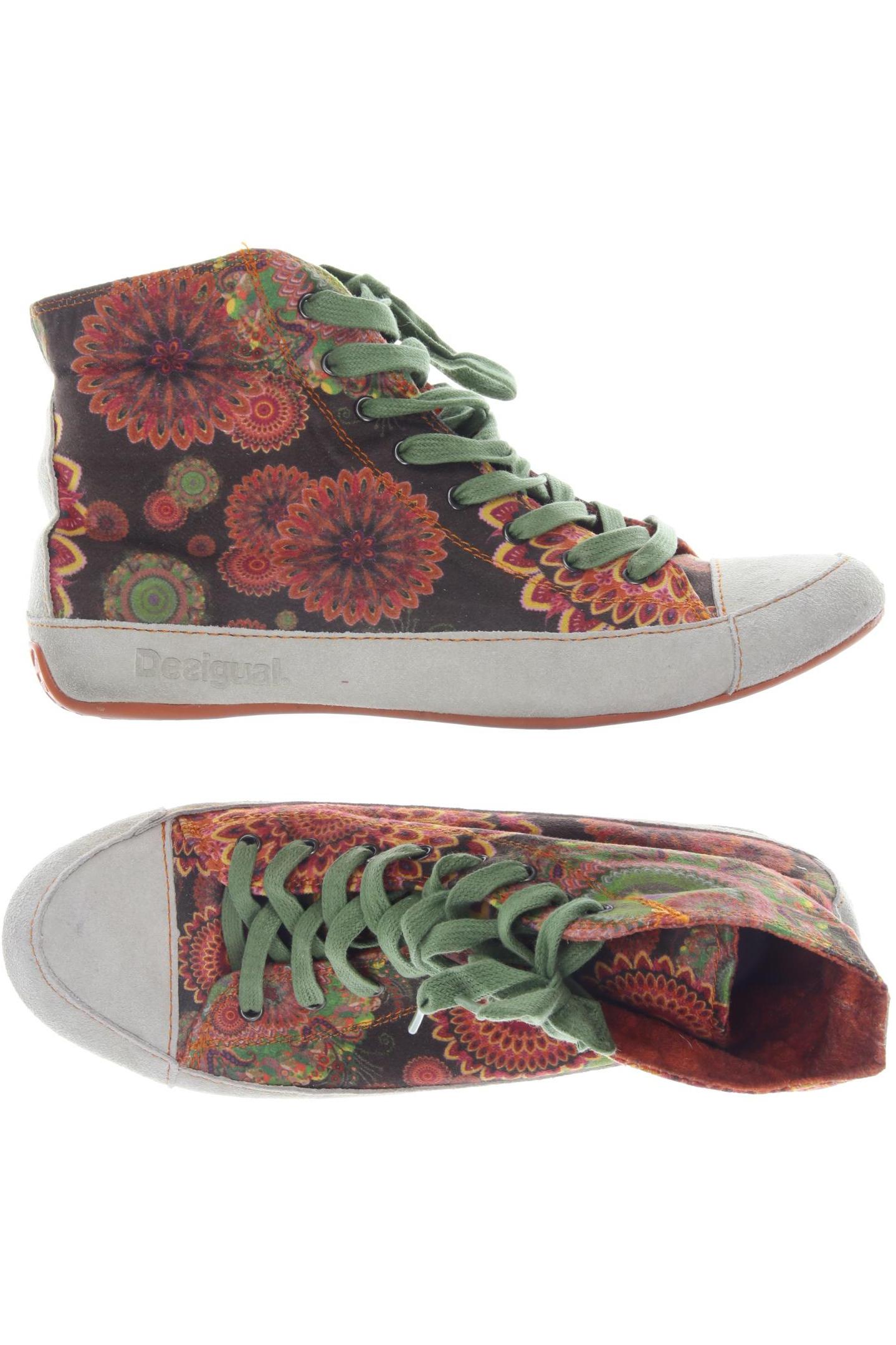 

Desigual Damen Sneakers, mehrfarbig, Gr. 39