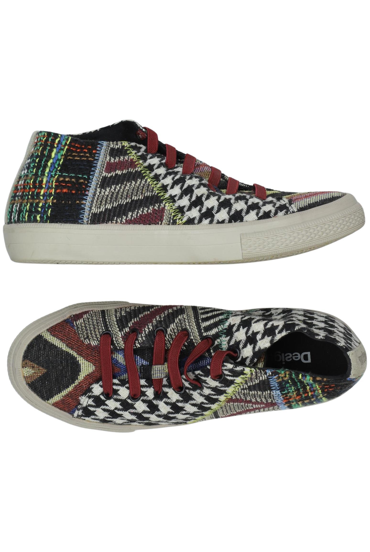 

Desigual Damen Sneakers, mehrfarbig, Gr. 38
