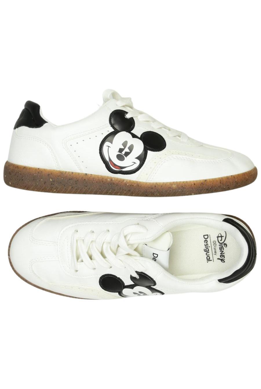 

Desigual Damen Sneakers, weiß, Gr. 37