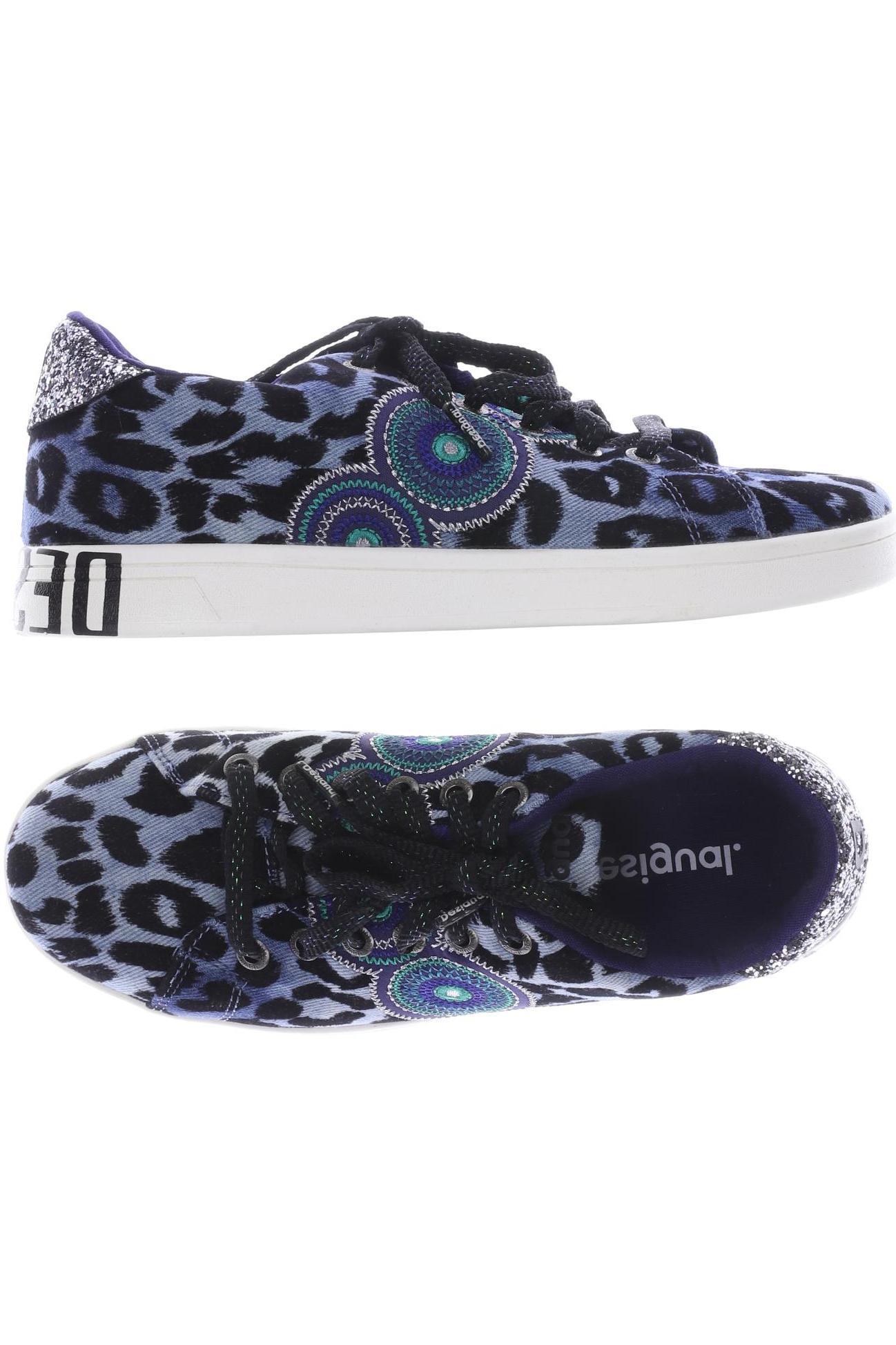 

Desigual Damen Sneakers, blau