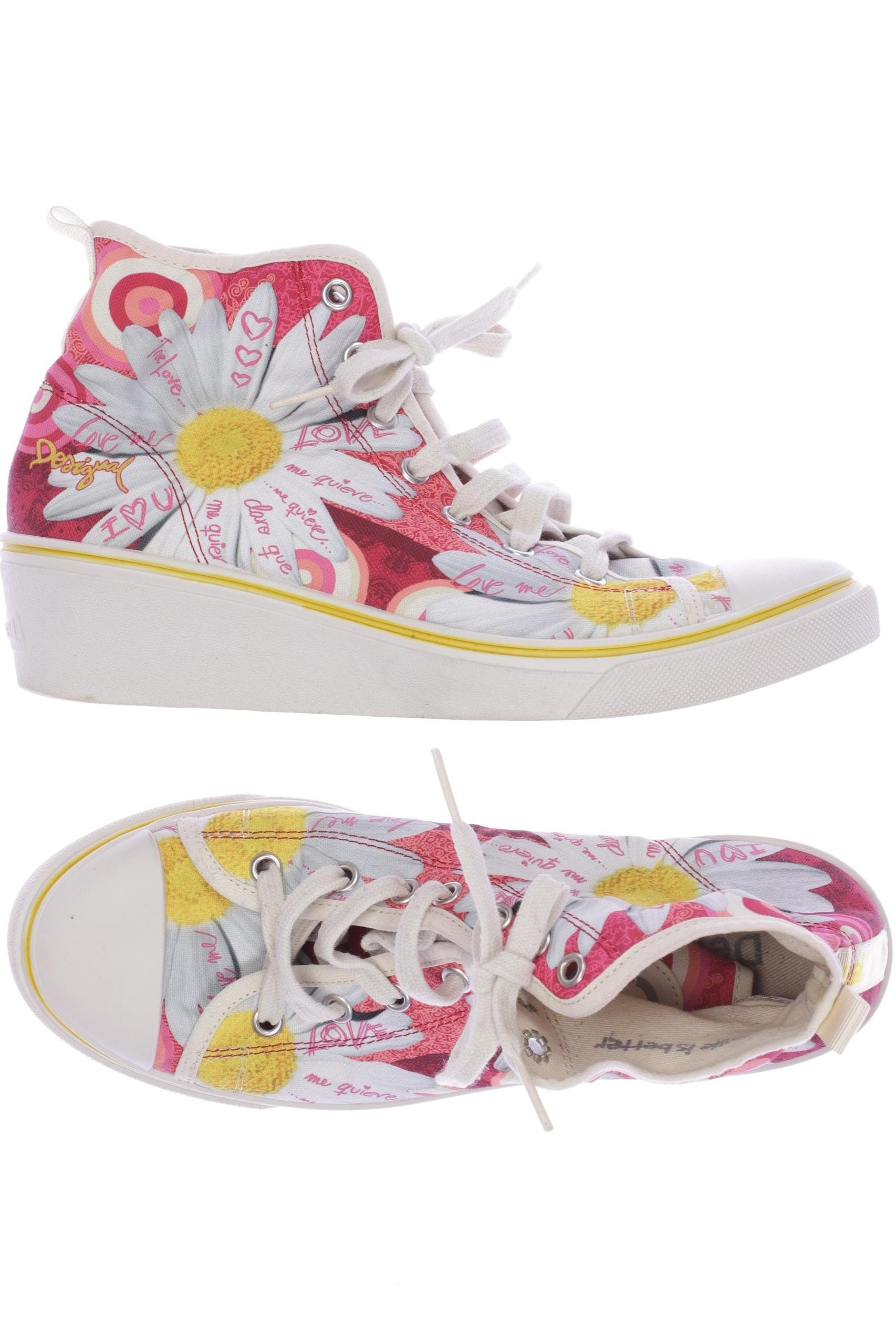 

Desigual Damen Sneakers, mehrfarbig, Gr. 38