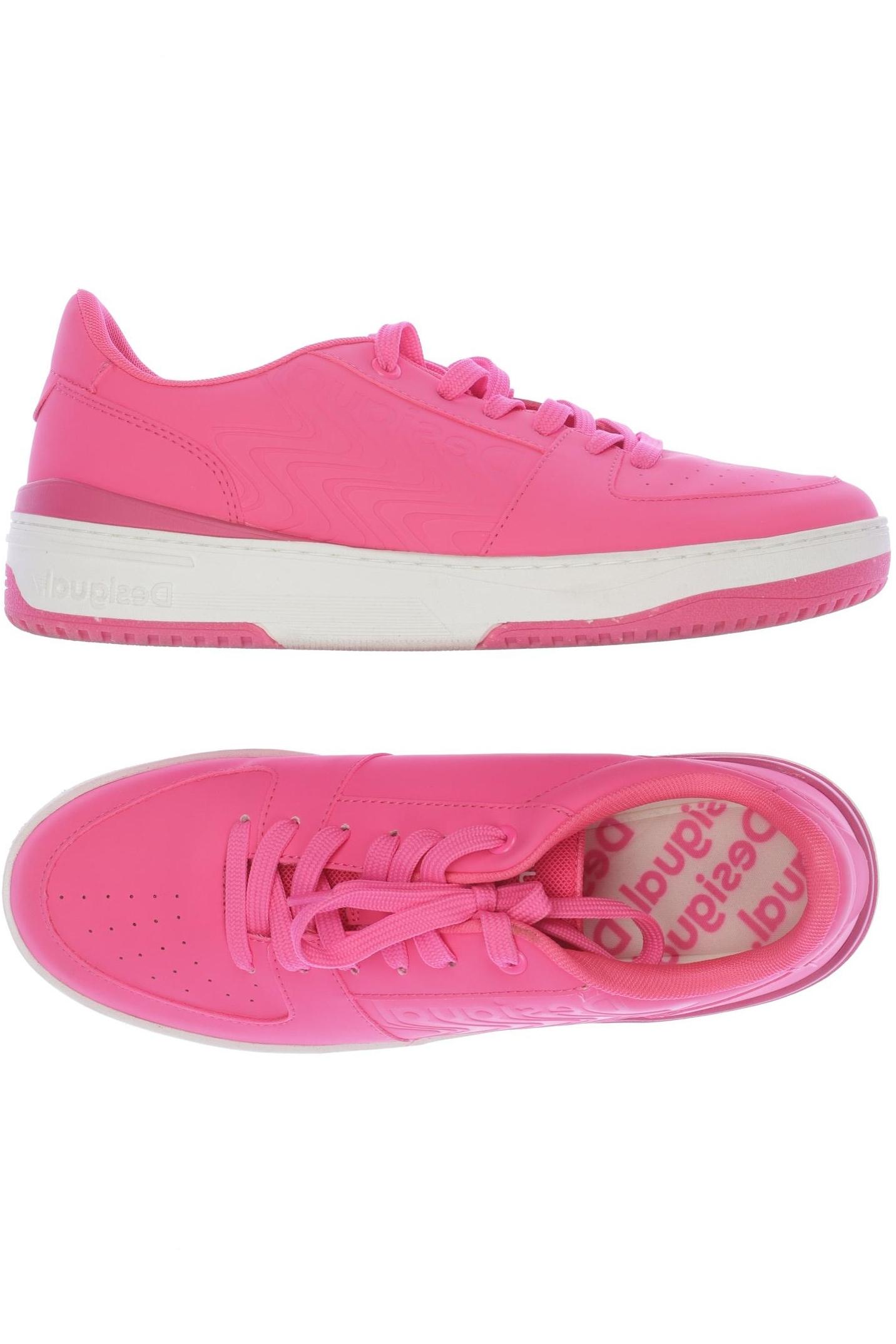 

Desigual Damen Sneakers, pink, Gr. 40