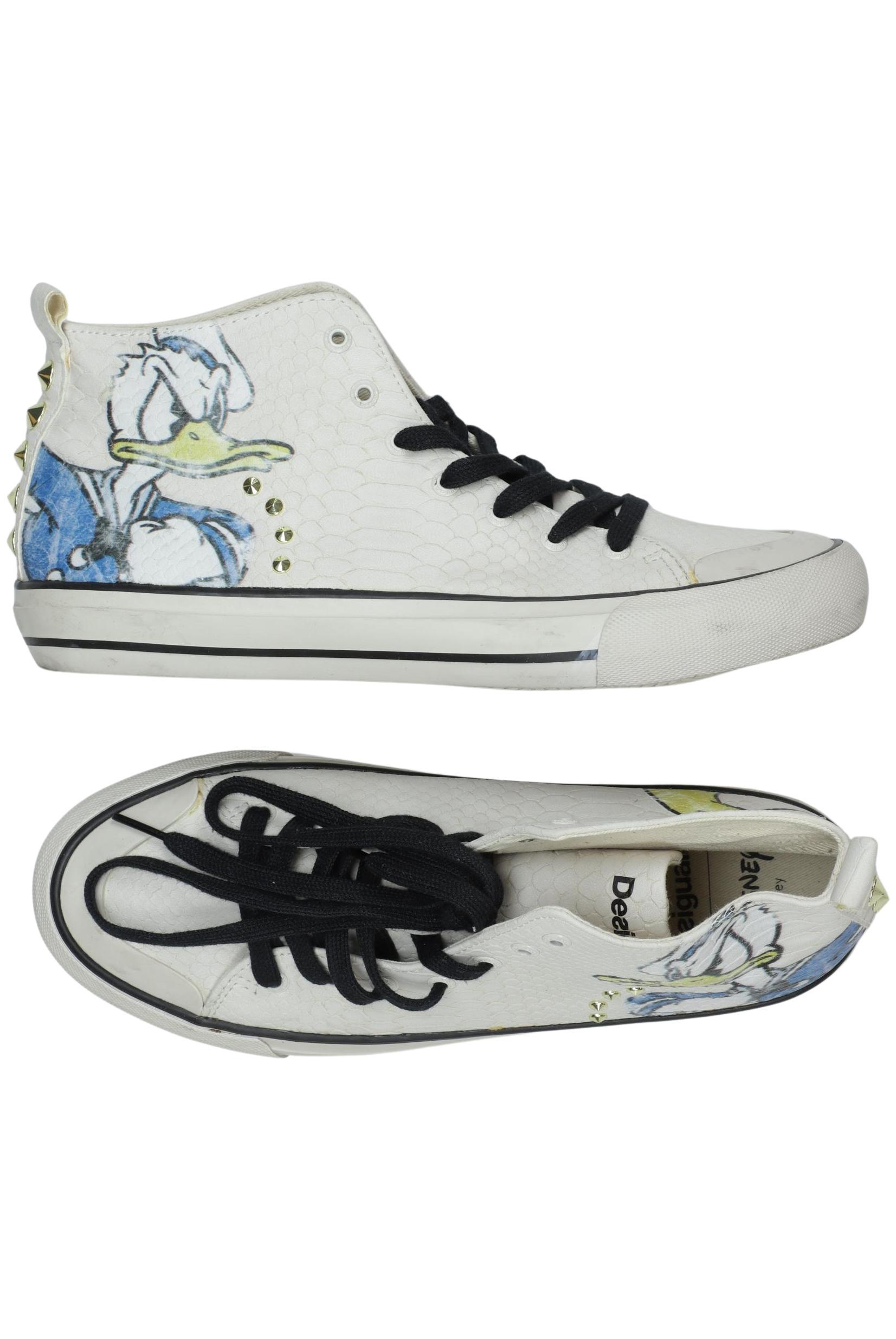 

Desigual Damen Sneakers, cremeweiß, Gr. 40