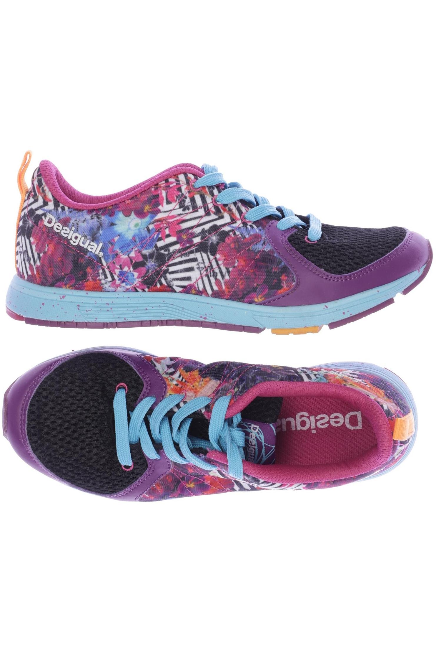 

Desigual Damen Sneakers, mehrfarbig, Gr. 36
