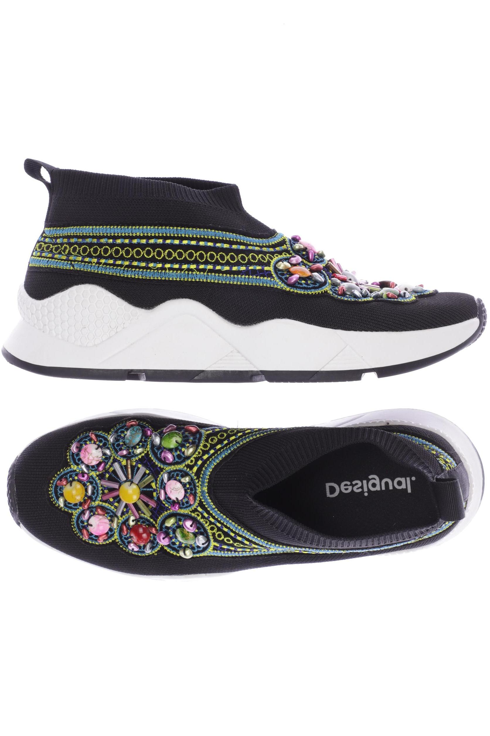 

Desigual Damen Sneakers, schwarz