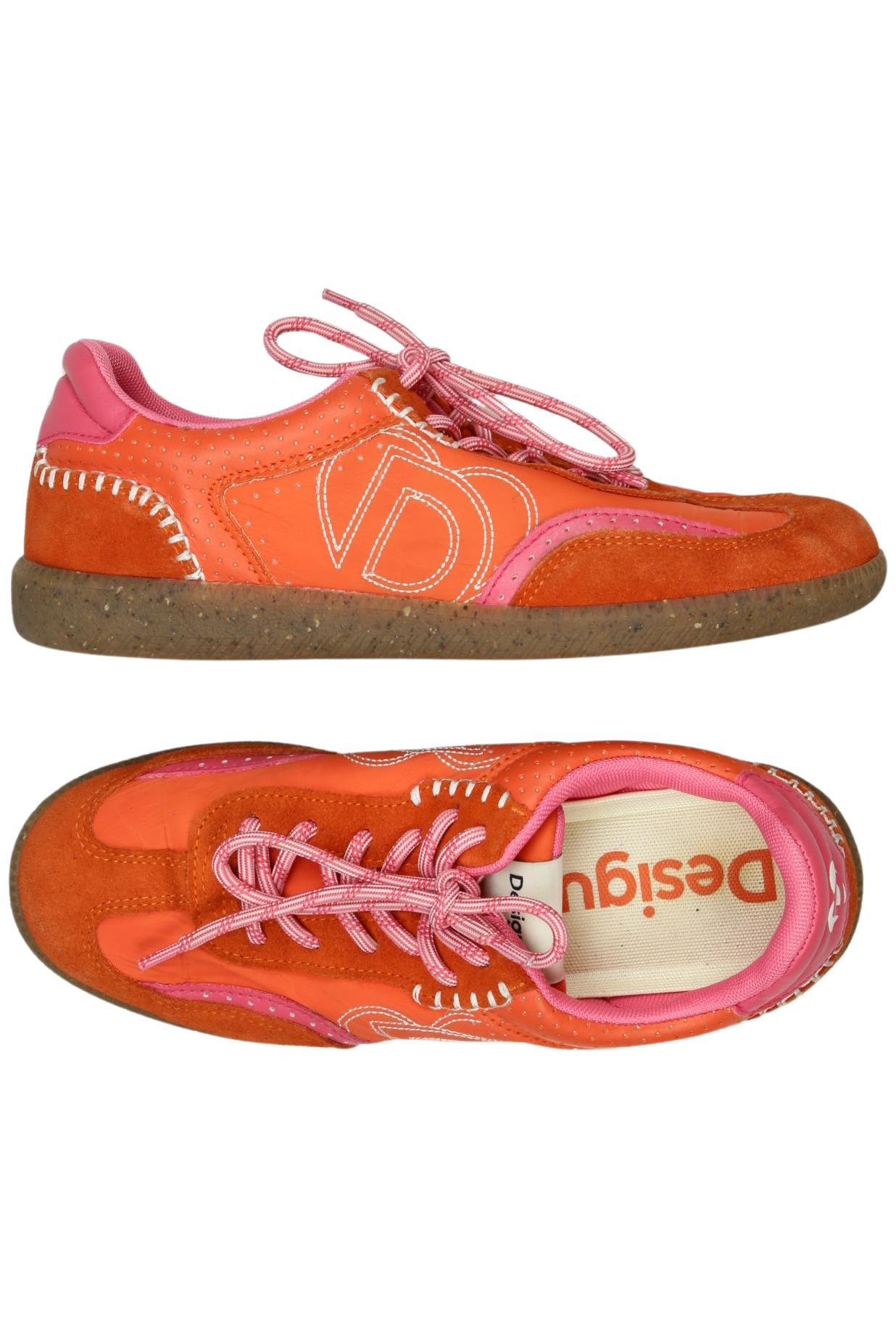 

Desigual Damen Sneakers, mehrfarbig, Gr. 38