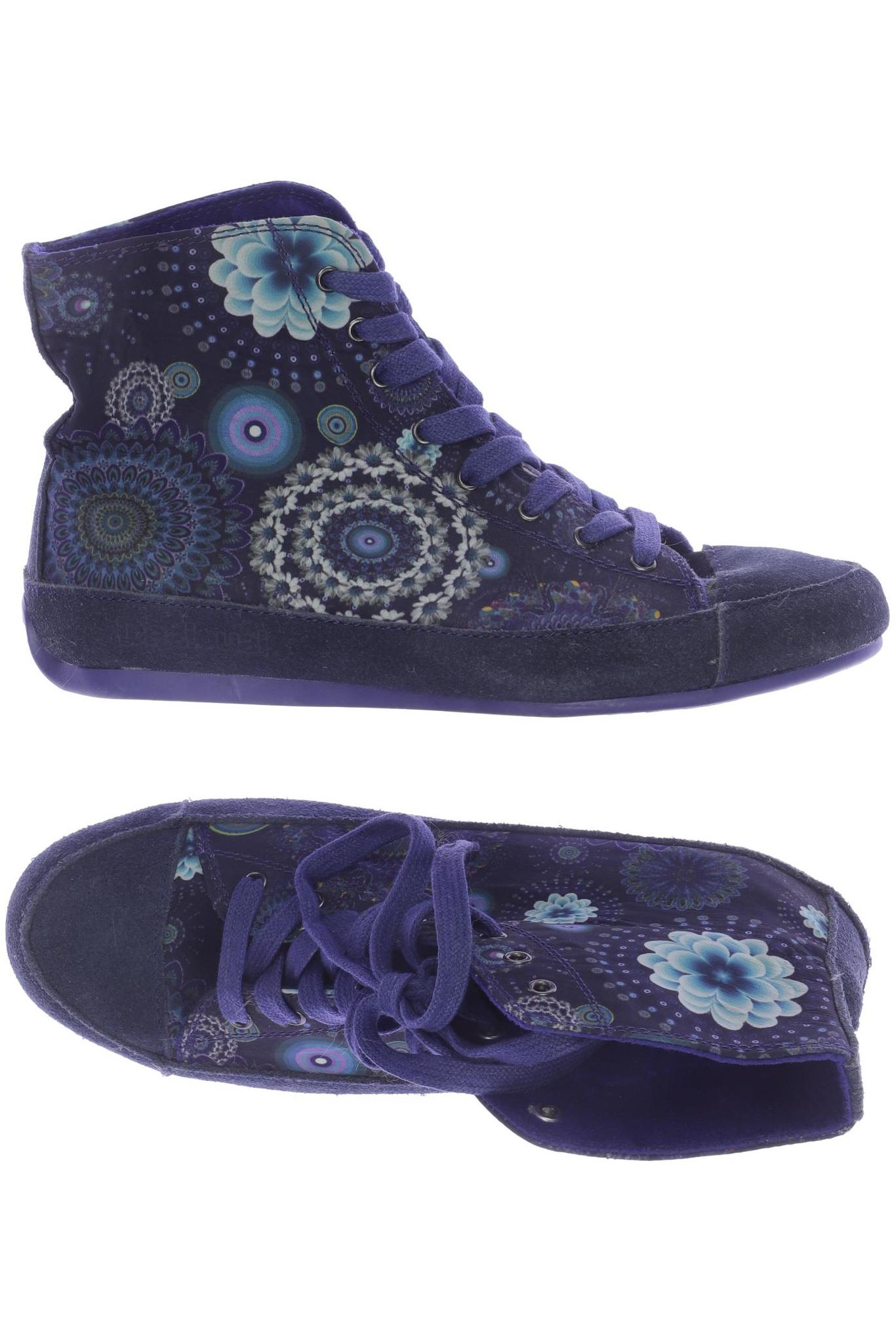 

Desigual Damen Sneakers, marineblau