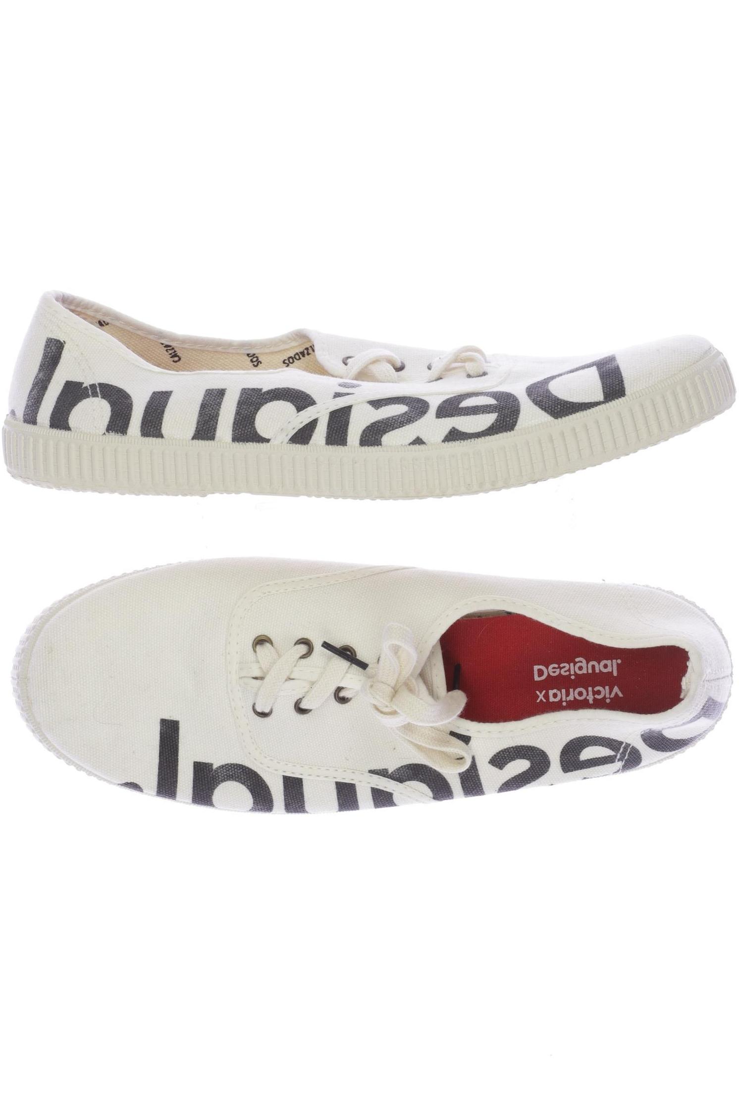 

Desigual Damen Sneakers, beige, Gr. 42