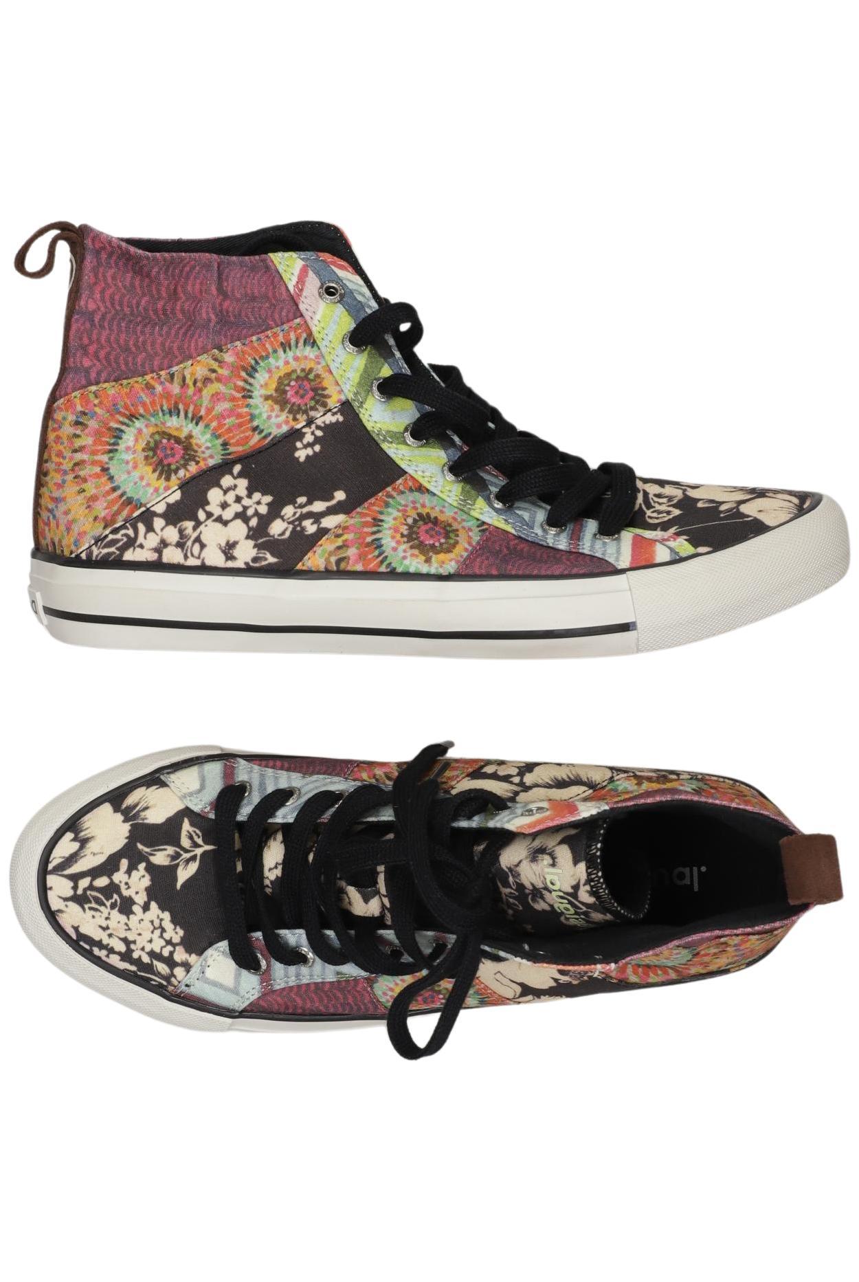 

Desigual Damen Sneakers, mehrfarbig, Gr. 41