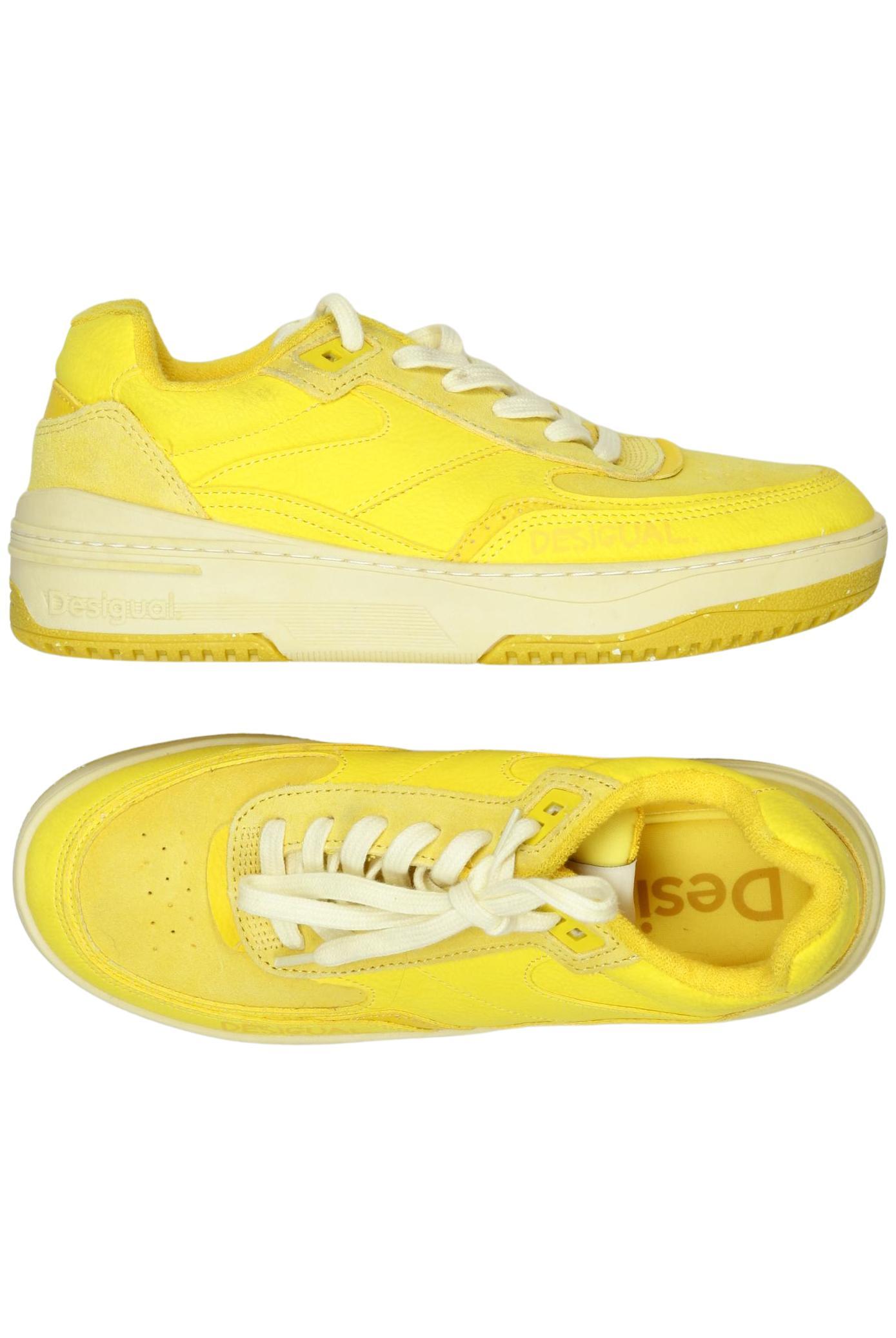 

Desigual Damen Sneakers, neon, Gr. 37