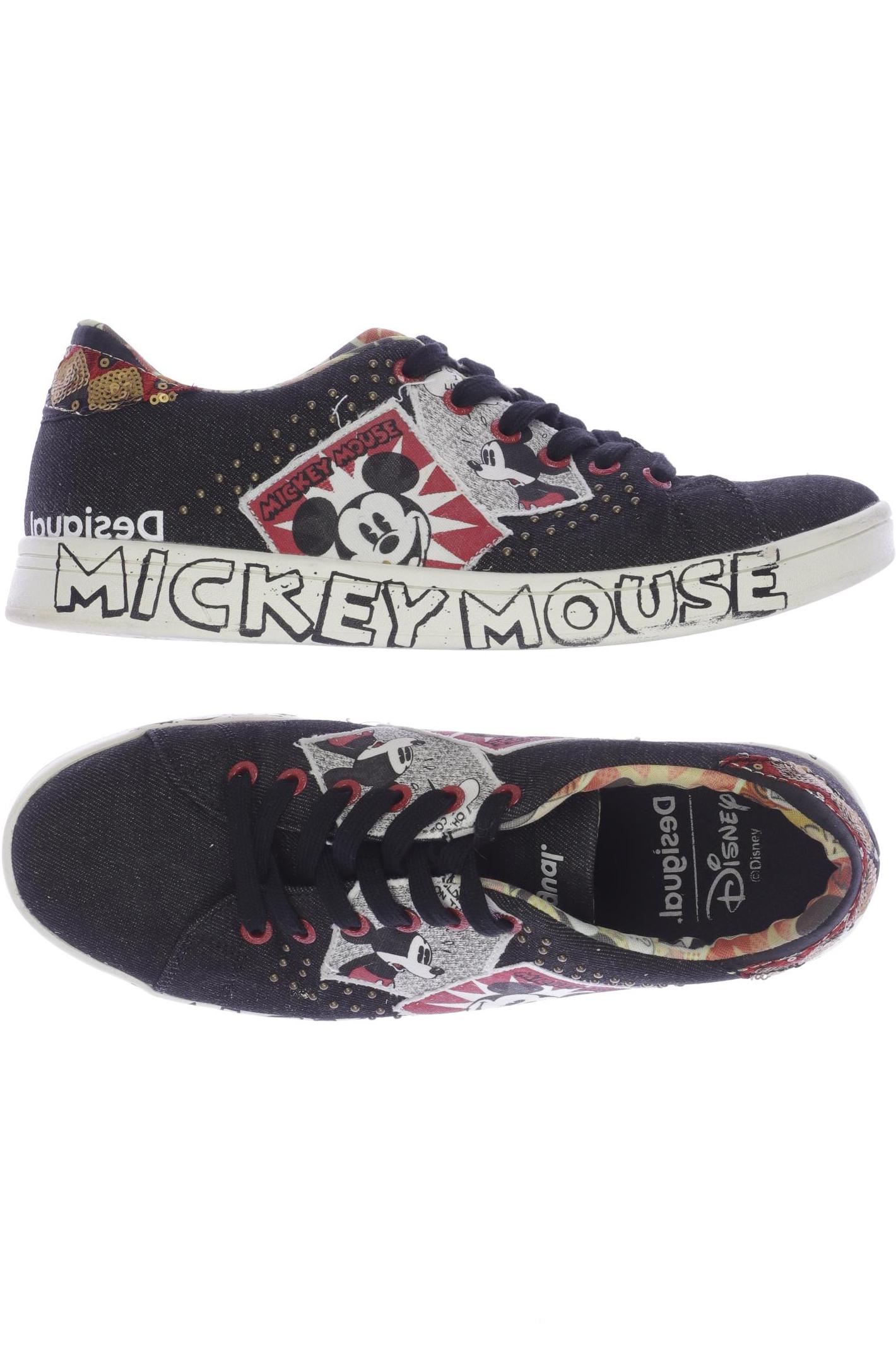 

Desigual Damen Sneakers, schwarz