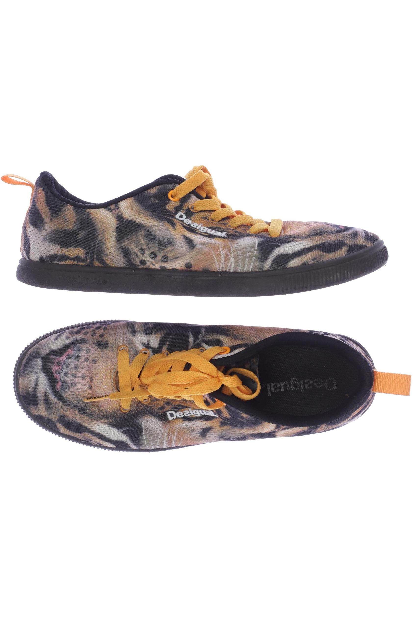 

Desigual Damen Sneakers, mehrfarbig