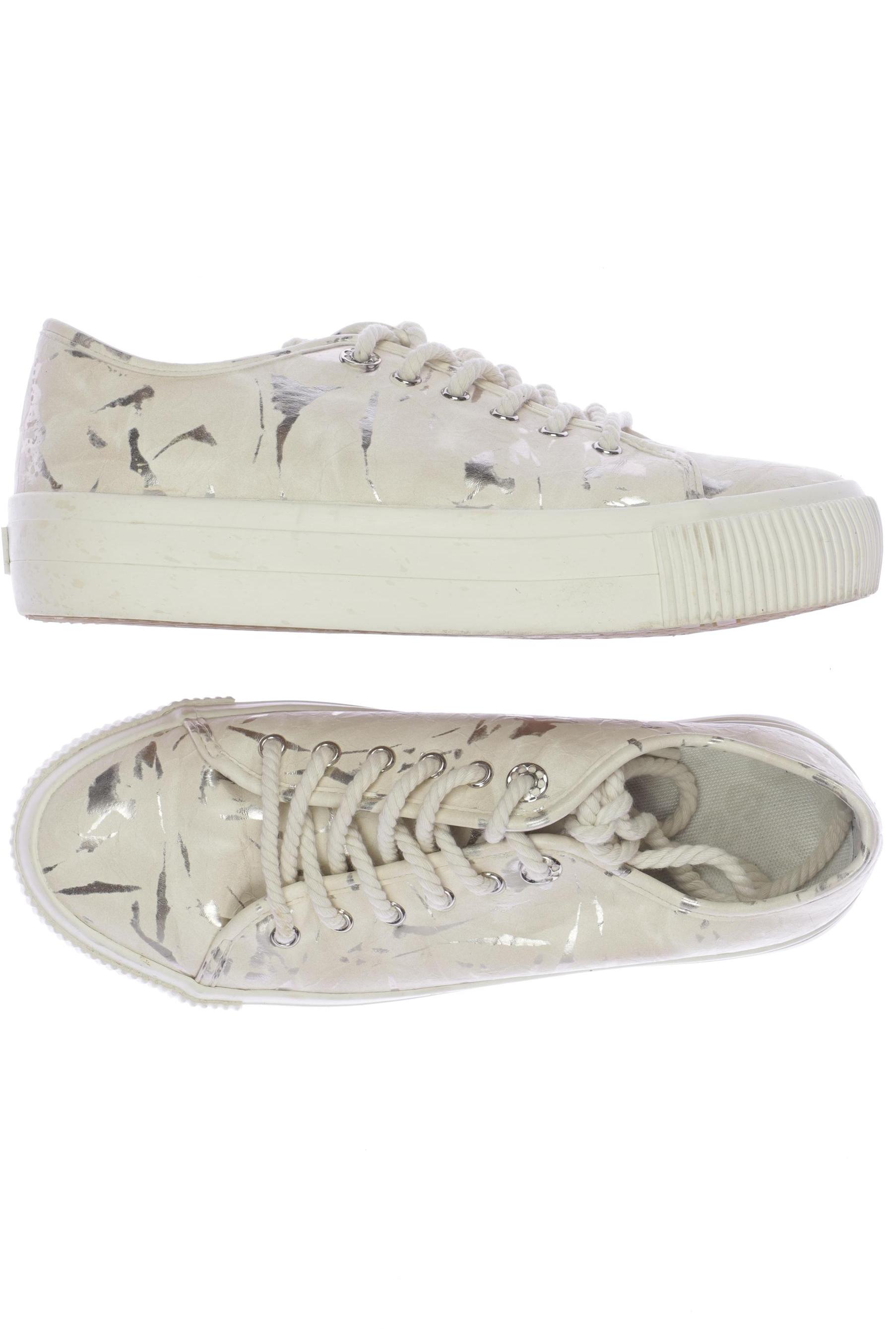 

Desigual Damen Sneakers, cremeweiß, Gr. 39