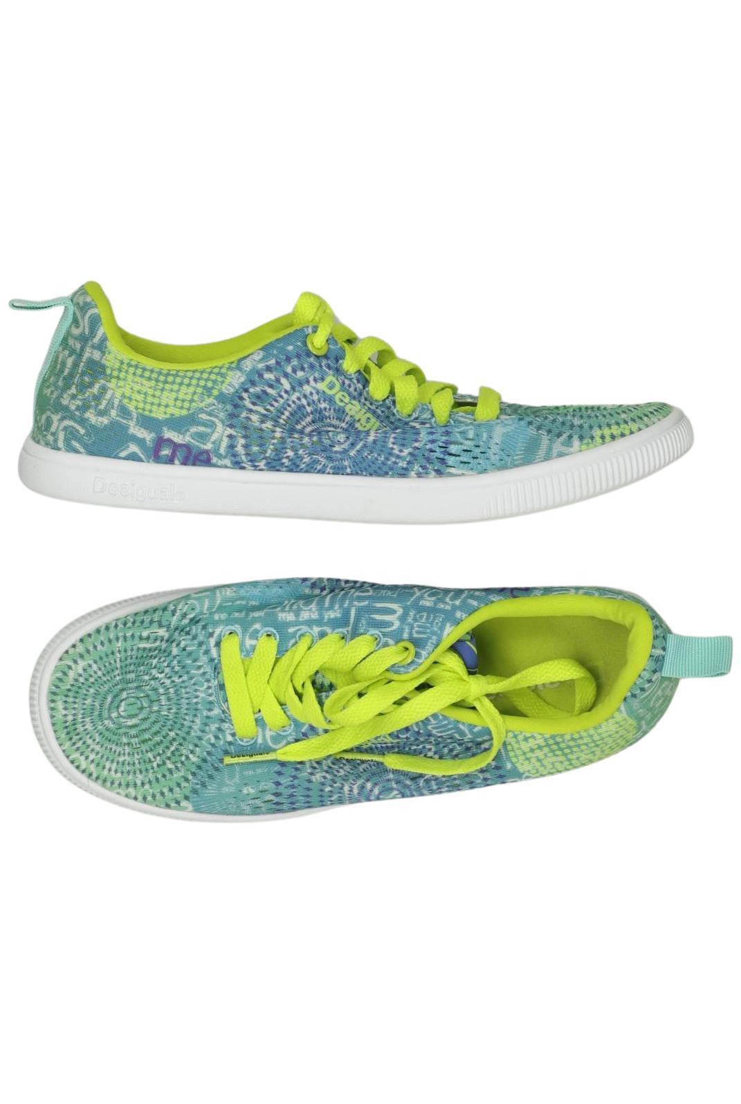 

Desigual Damen Sneakers, neon, Gr. 37