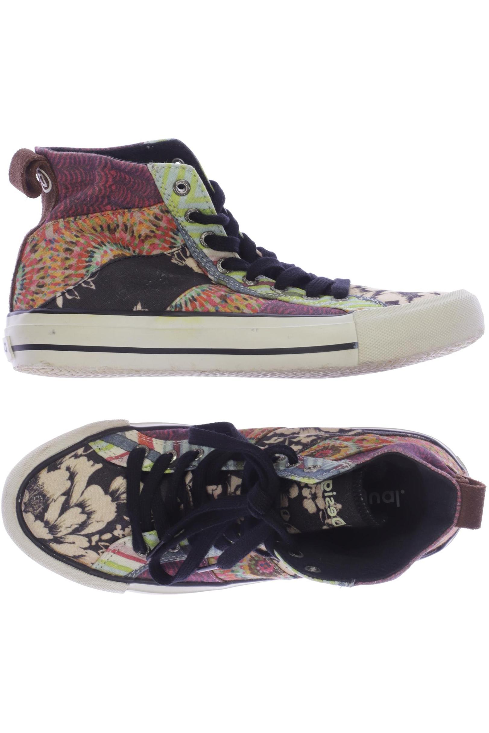 

Desigual Damen Sneakers, mehrfarbig