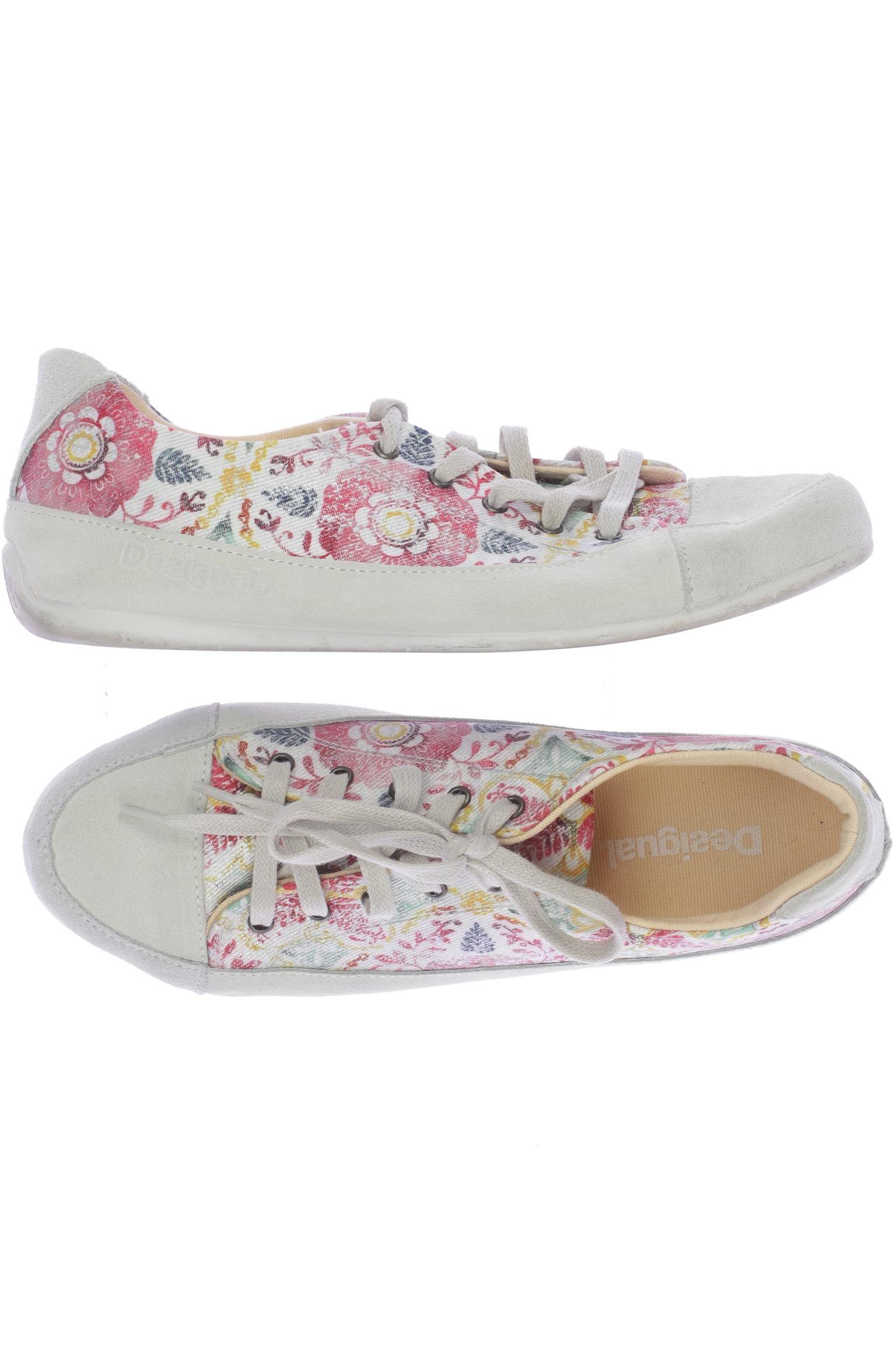 

Desigual Damen Sneakers, mehrfarbig, Gr. 37