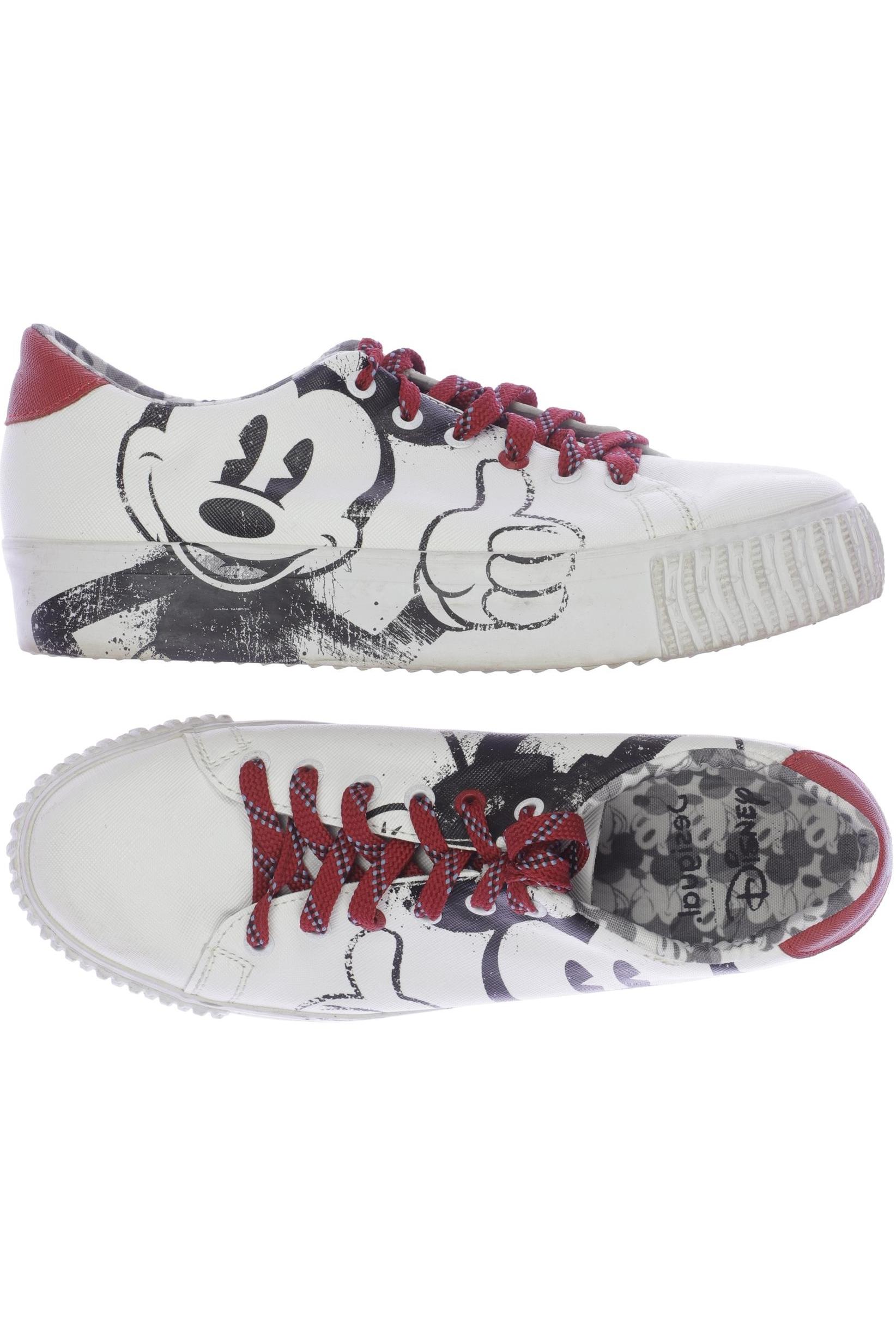 

Desigual Damen Sneakers, weiß, Gr. 38