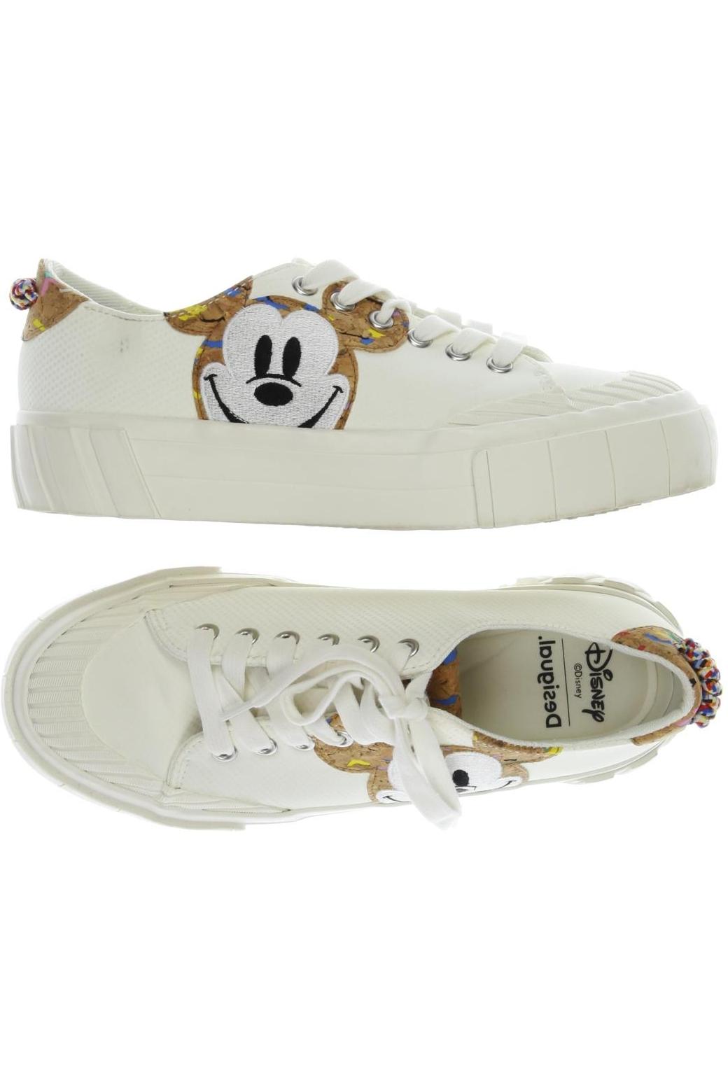 

Desigual Damen Sneakers, weiß, Gr. 38