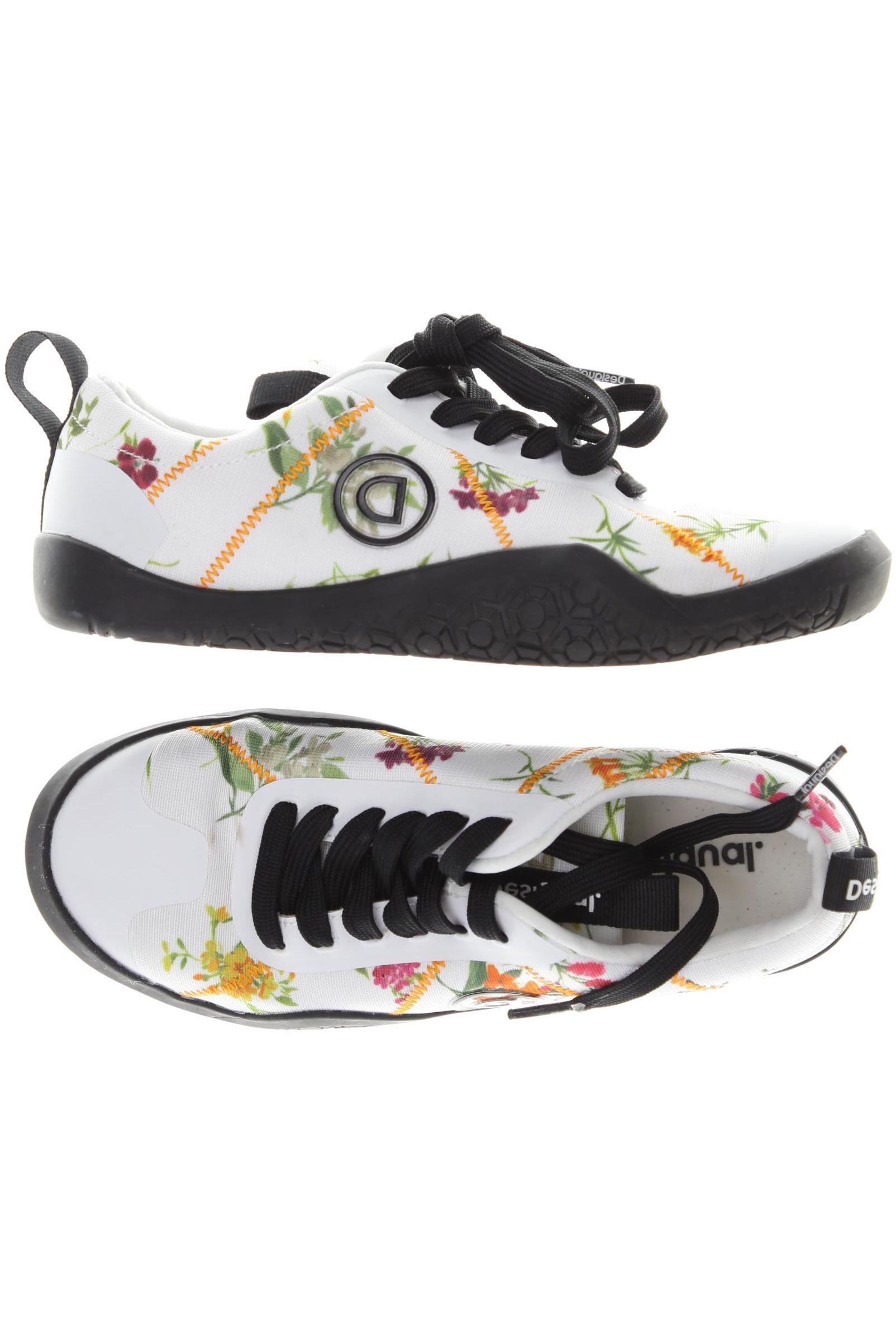 

Desigual Damen Sneakers, weiß, Gr. 36