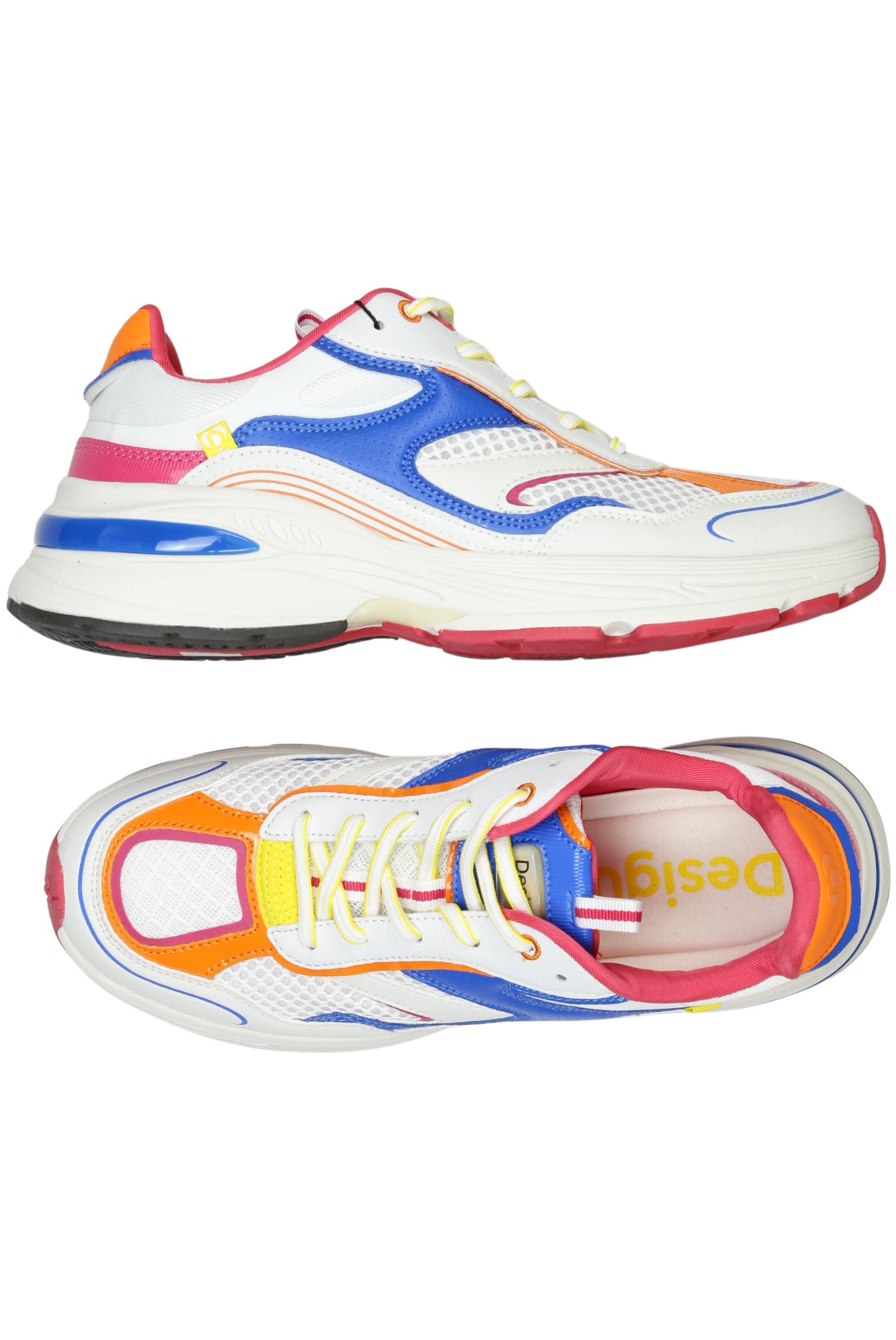 

Desigual Damen Sneakers, neon, Gr. 40