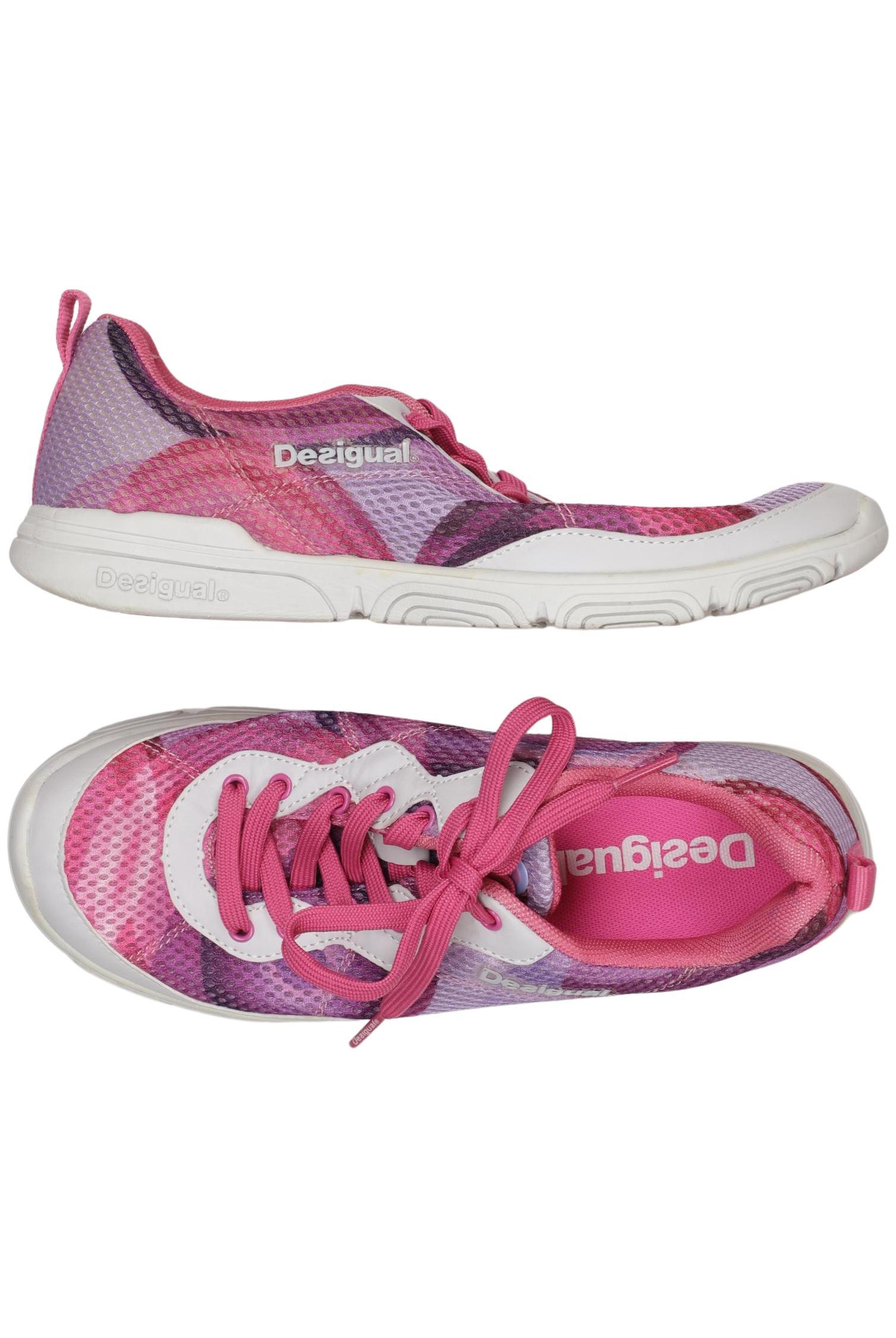 

Desigual Damen Sneakers, pink, Gr. 37