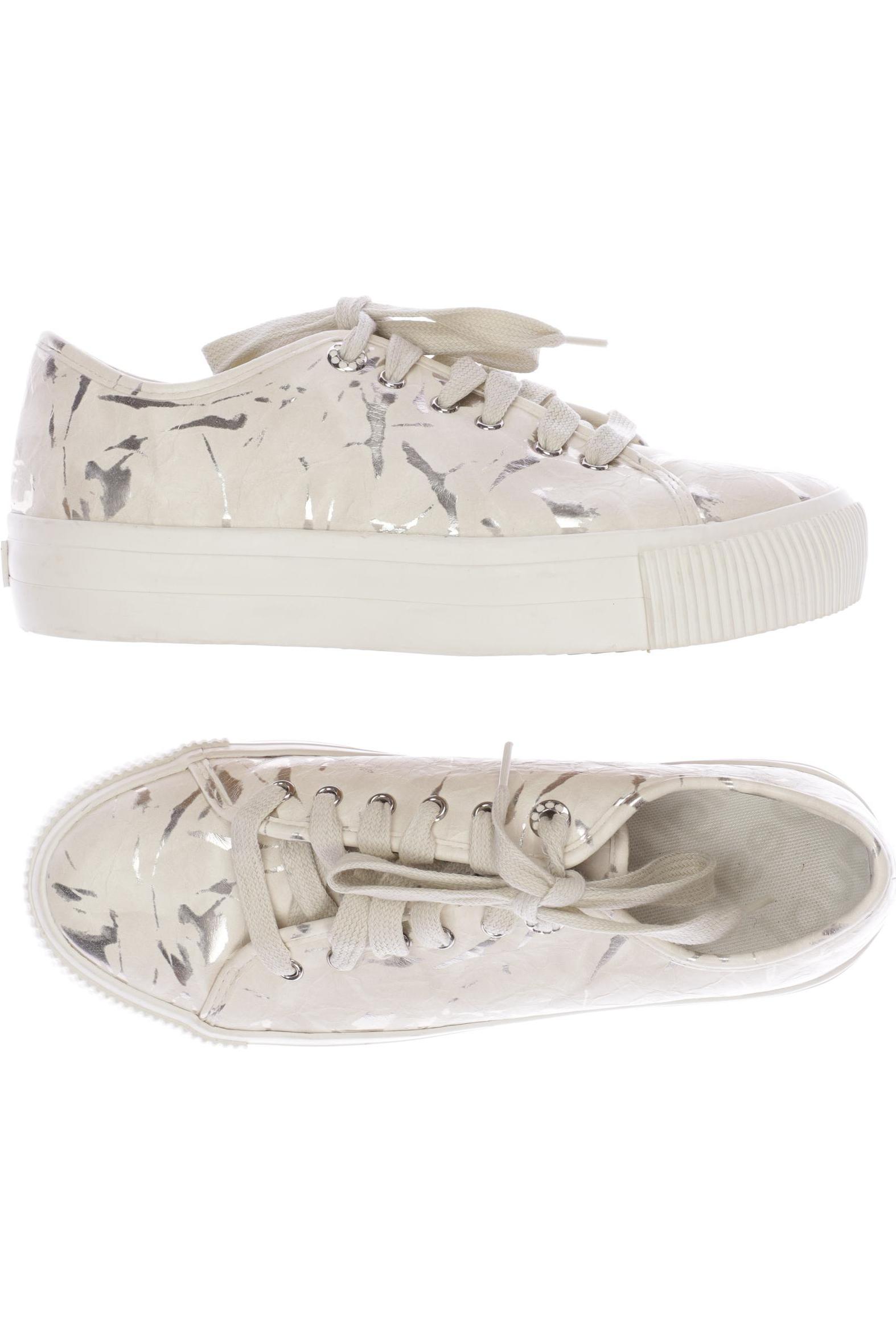 

Desigual Damen Sneakers, cremeweiß