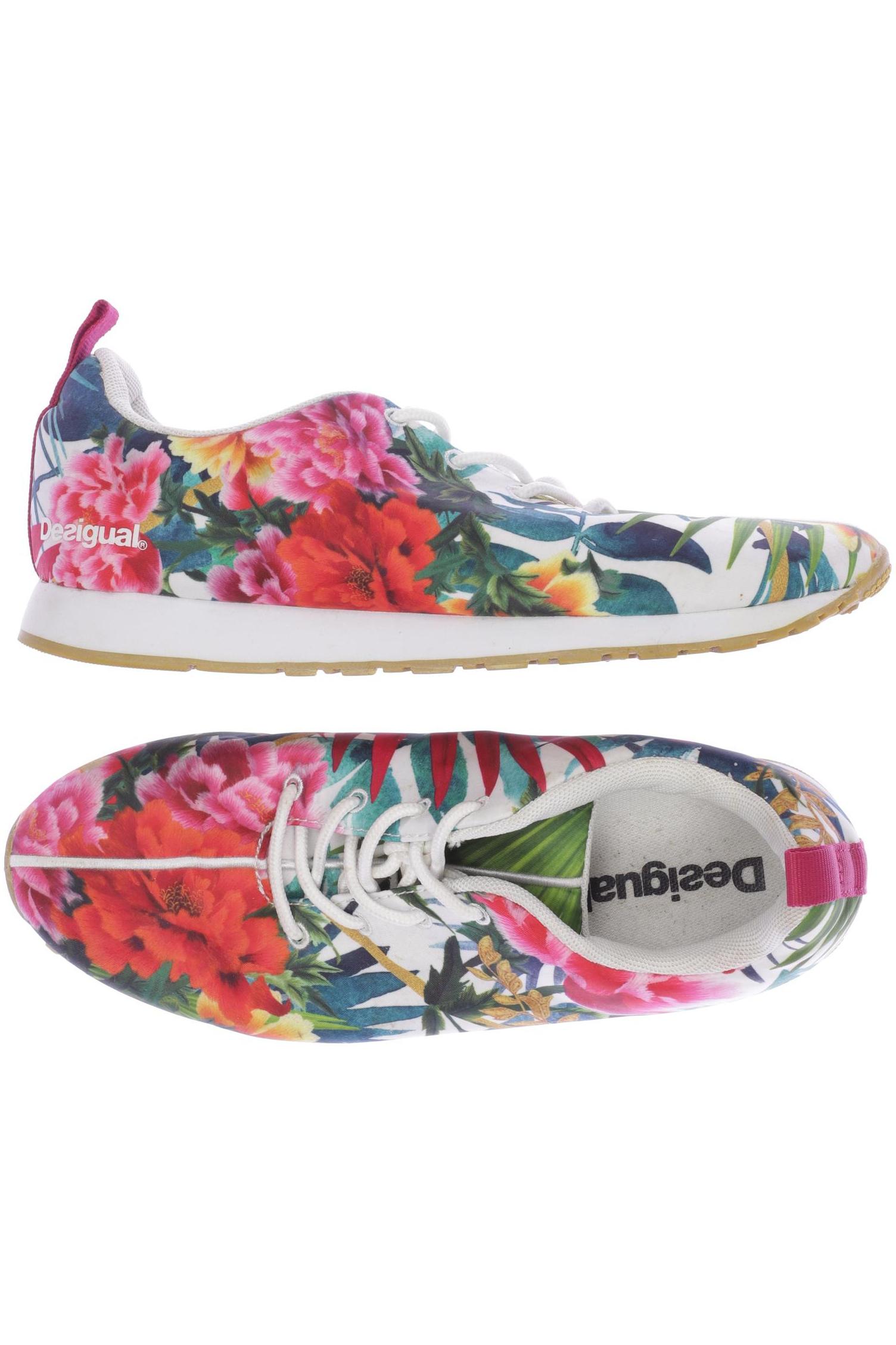

Desigual Damen Sneakers, mehrfarbig, Gr. 38