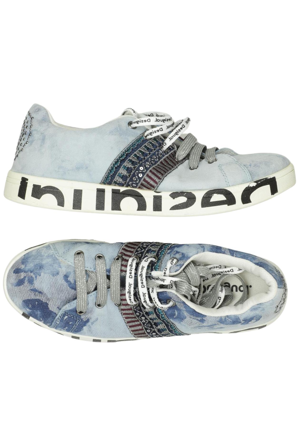 

Desigual Damen Sneakers, mehrfarbig, Gr. 39