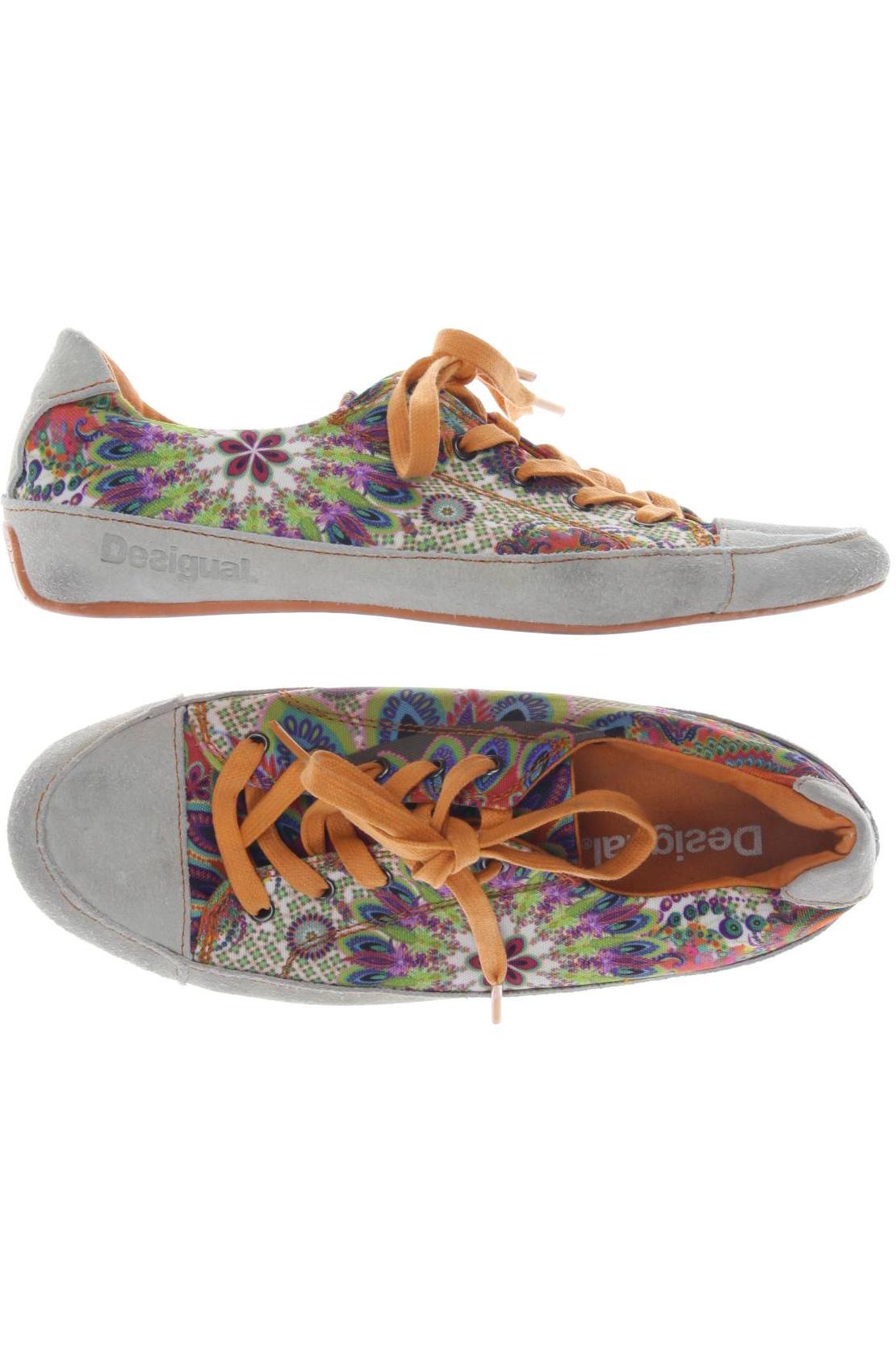 

Desigual Damen Sneakers, mehrfarbig, Gr. 38