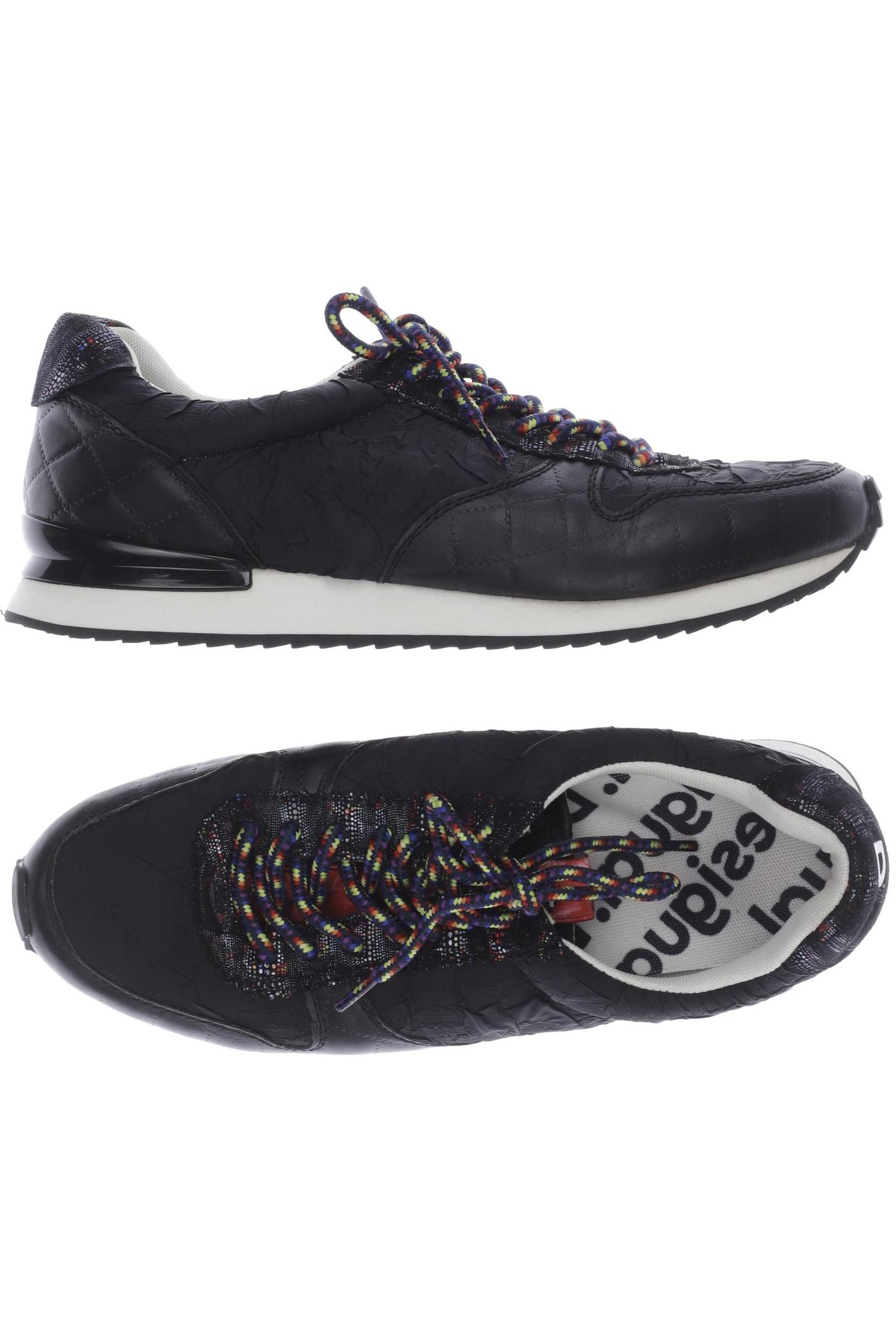 

Desigual Damen Sneakers, schwarz, Gr. 40