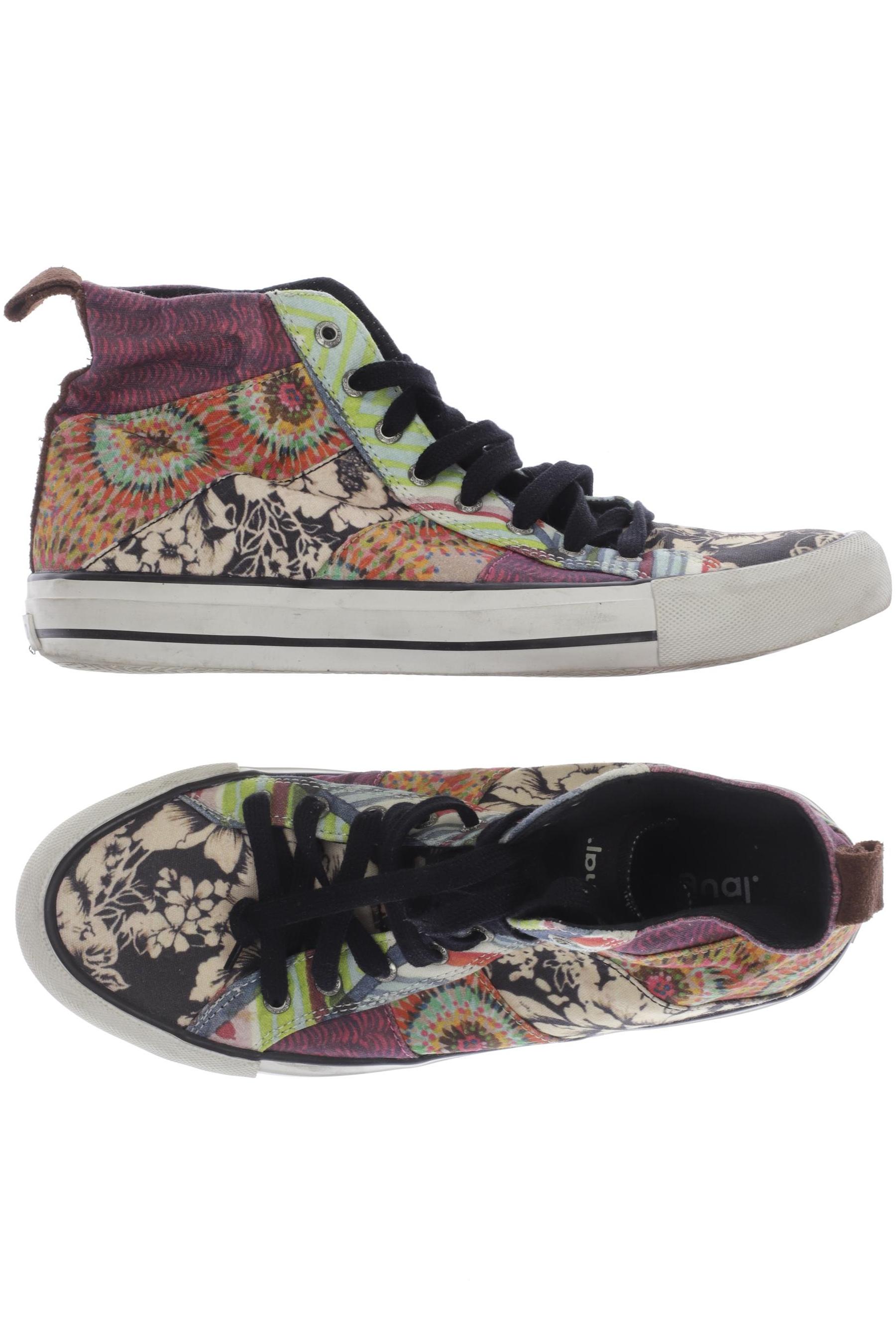 

Desigual Damen Sneakers, mehrfarbig, Gr. 40