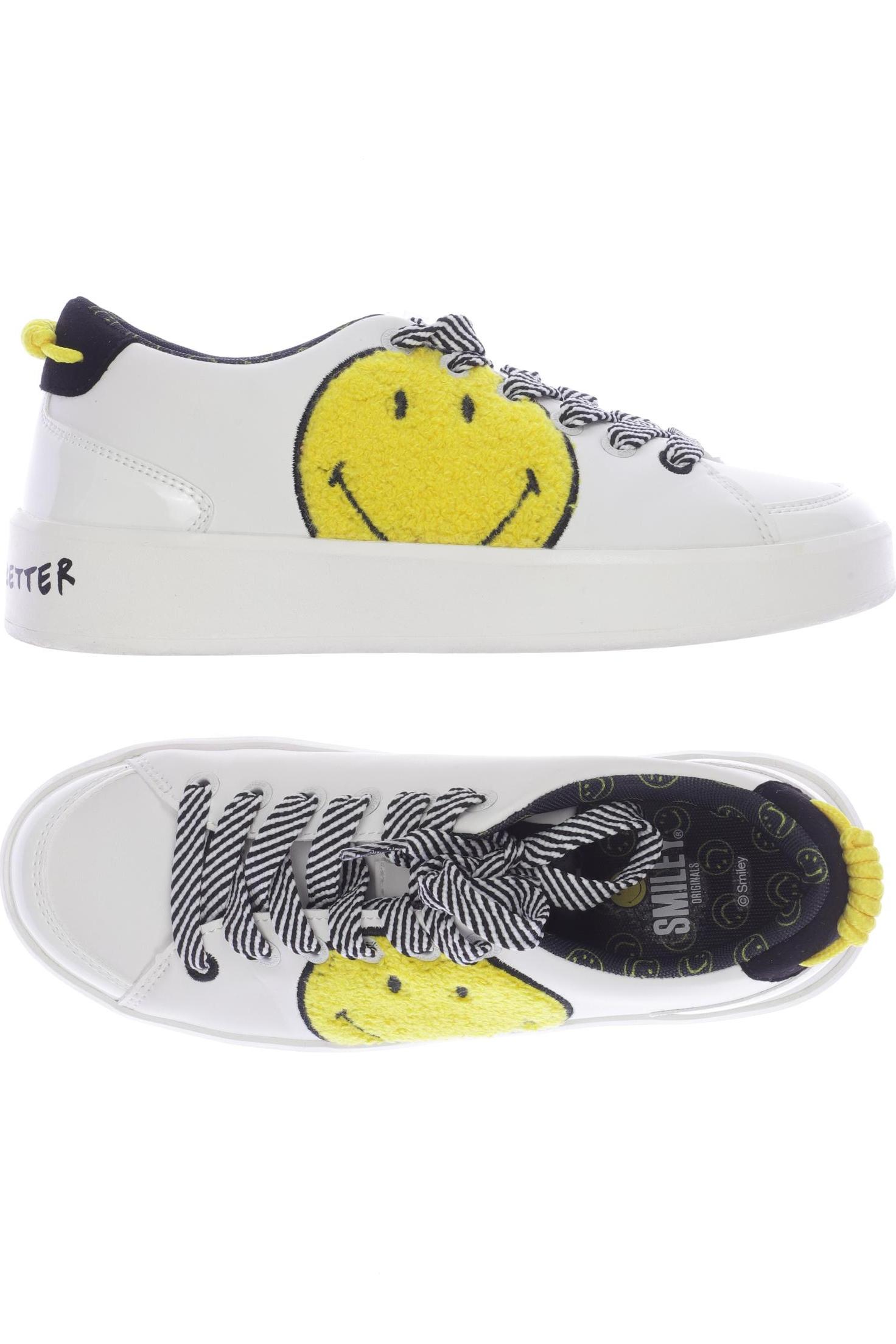 

Desigual Damen Sneakers, weiß