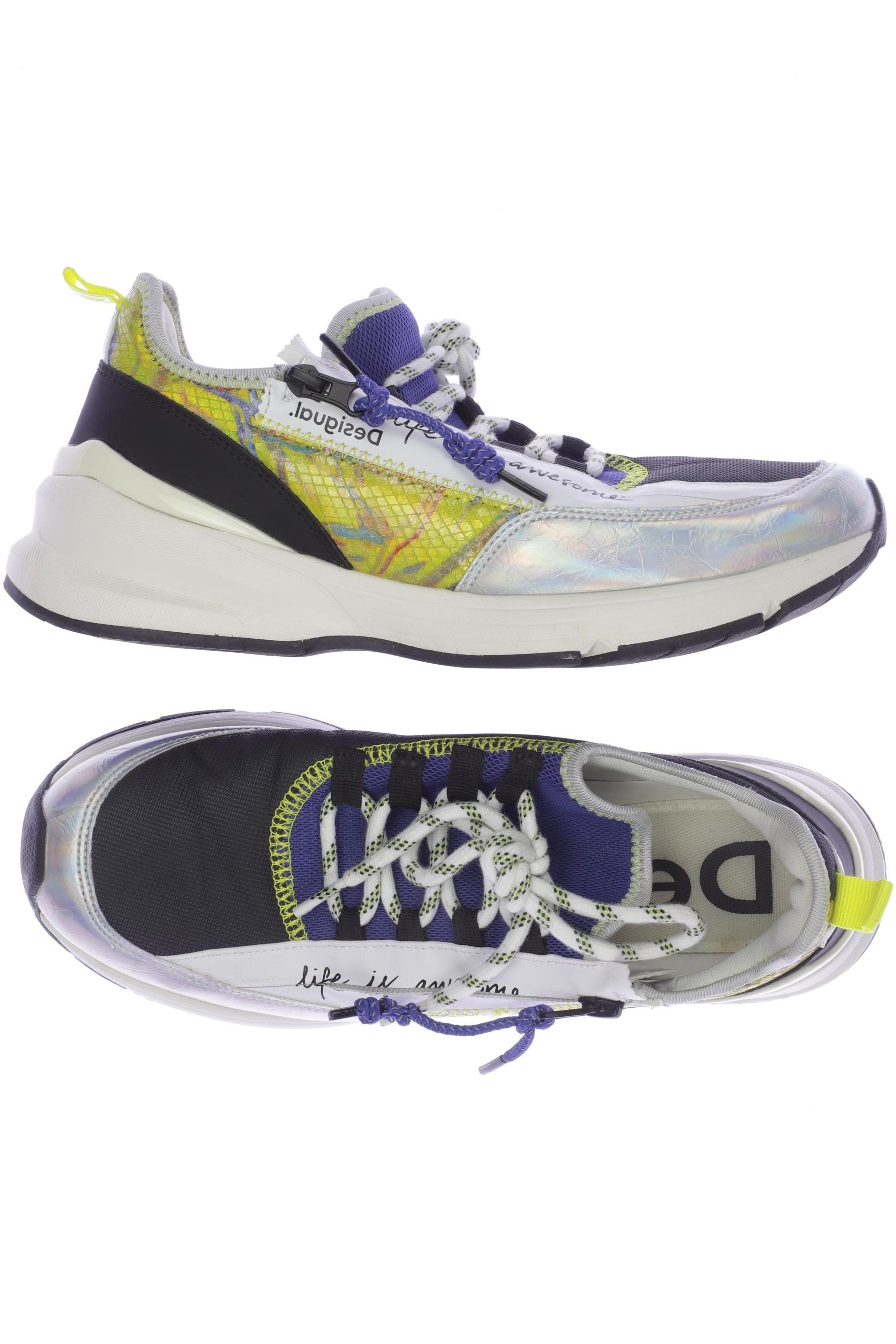 

Desigual Damen Sneakers, schwarz, Gr. 40