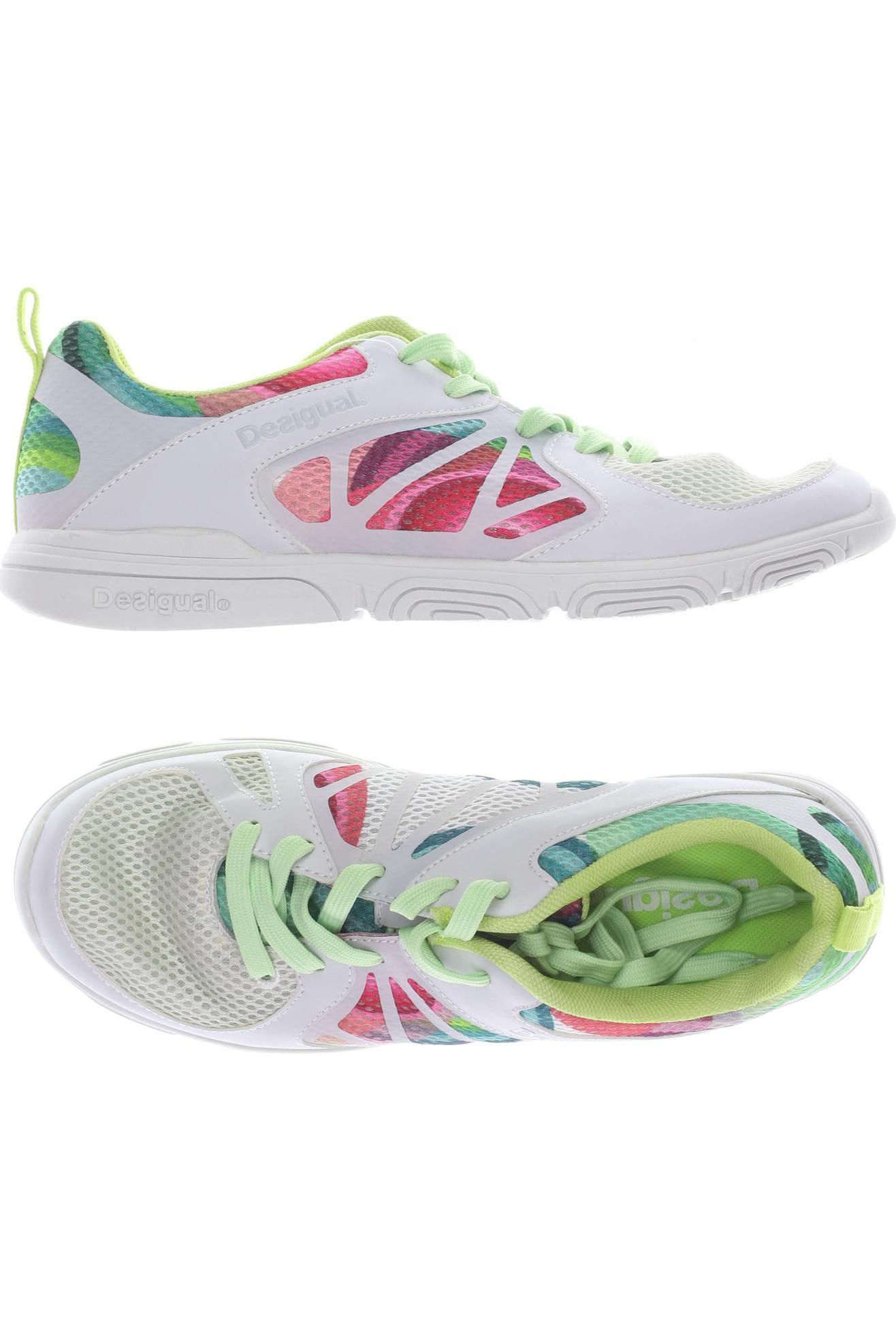 

Desigual Damen Sneakers, mehrfarbig