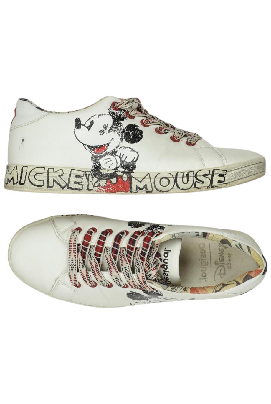 

Desigual Damen Sneakers, weiß, Gr. 38