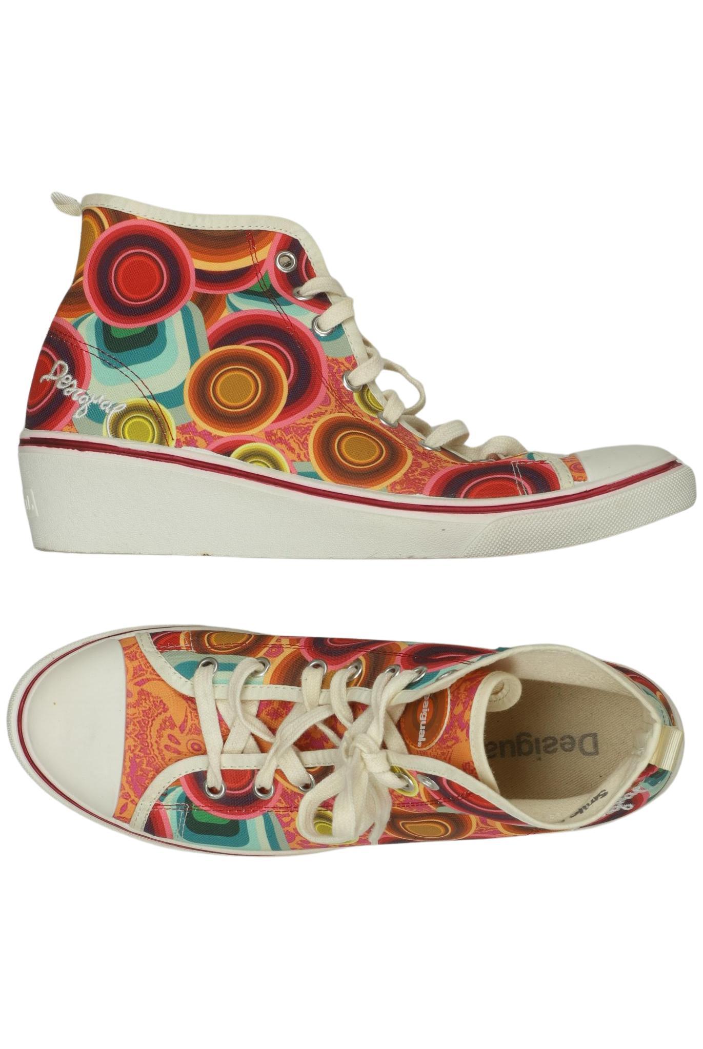 

Desigual Damen Sneakers, mehrfarbig, Gr. 41