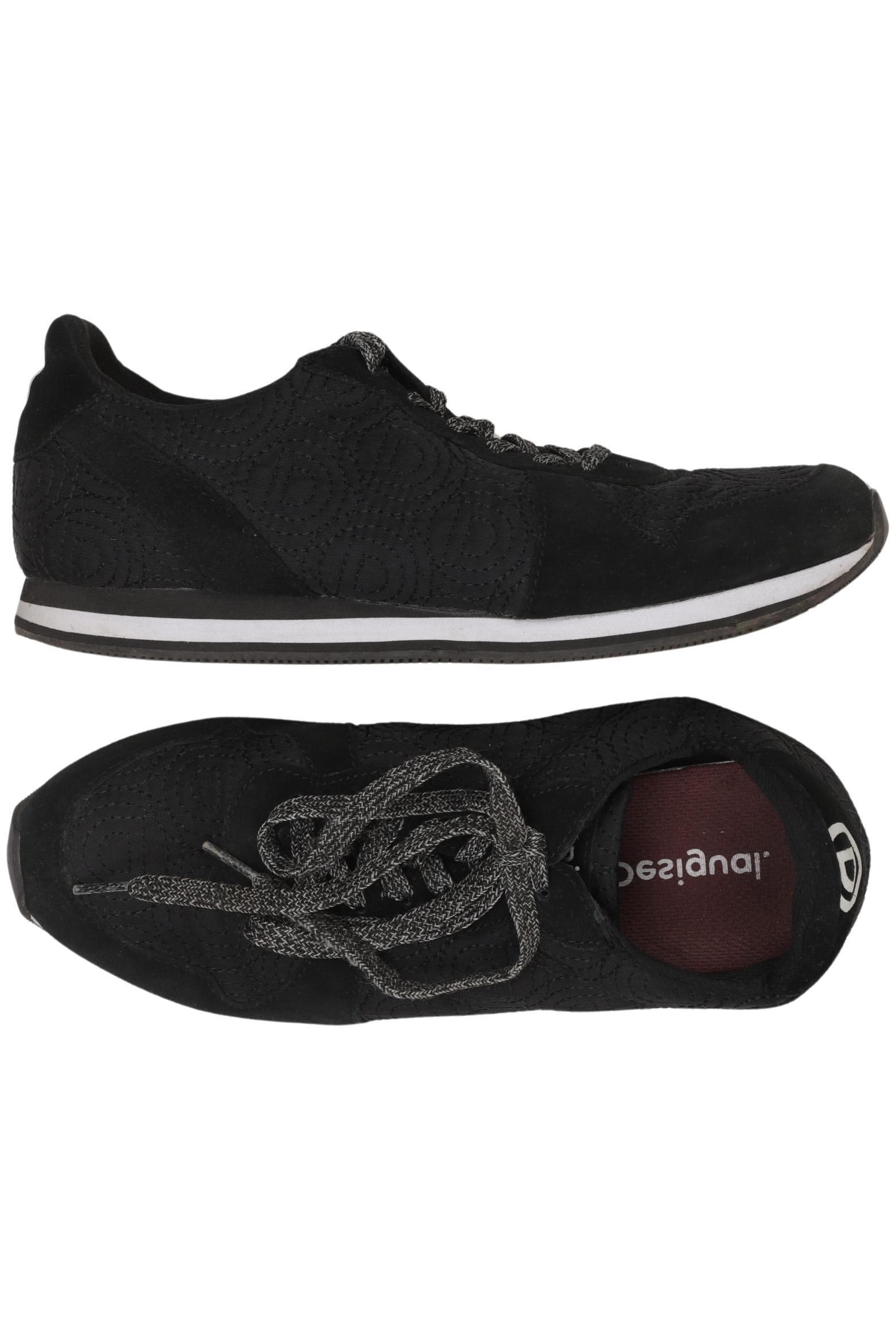 

Desigual Damen Sneakers, schwarz, Gr. 40