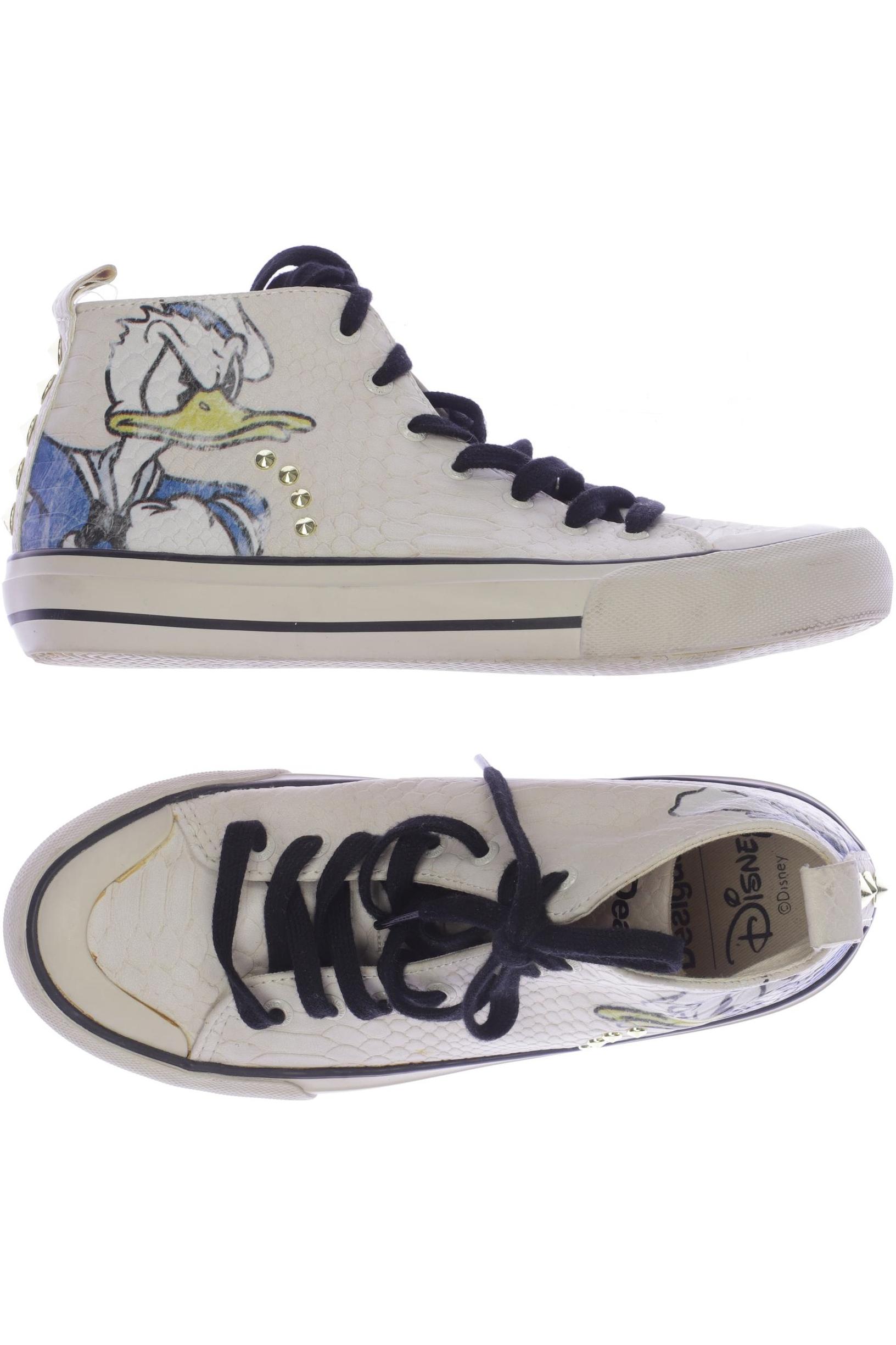 

Desigual Damen Sneakers, cremeweiß, Gr. 37