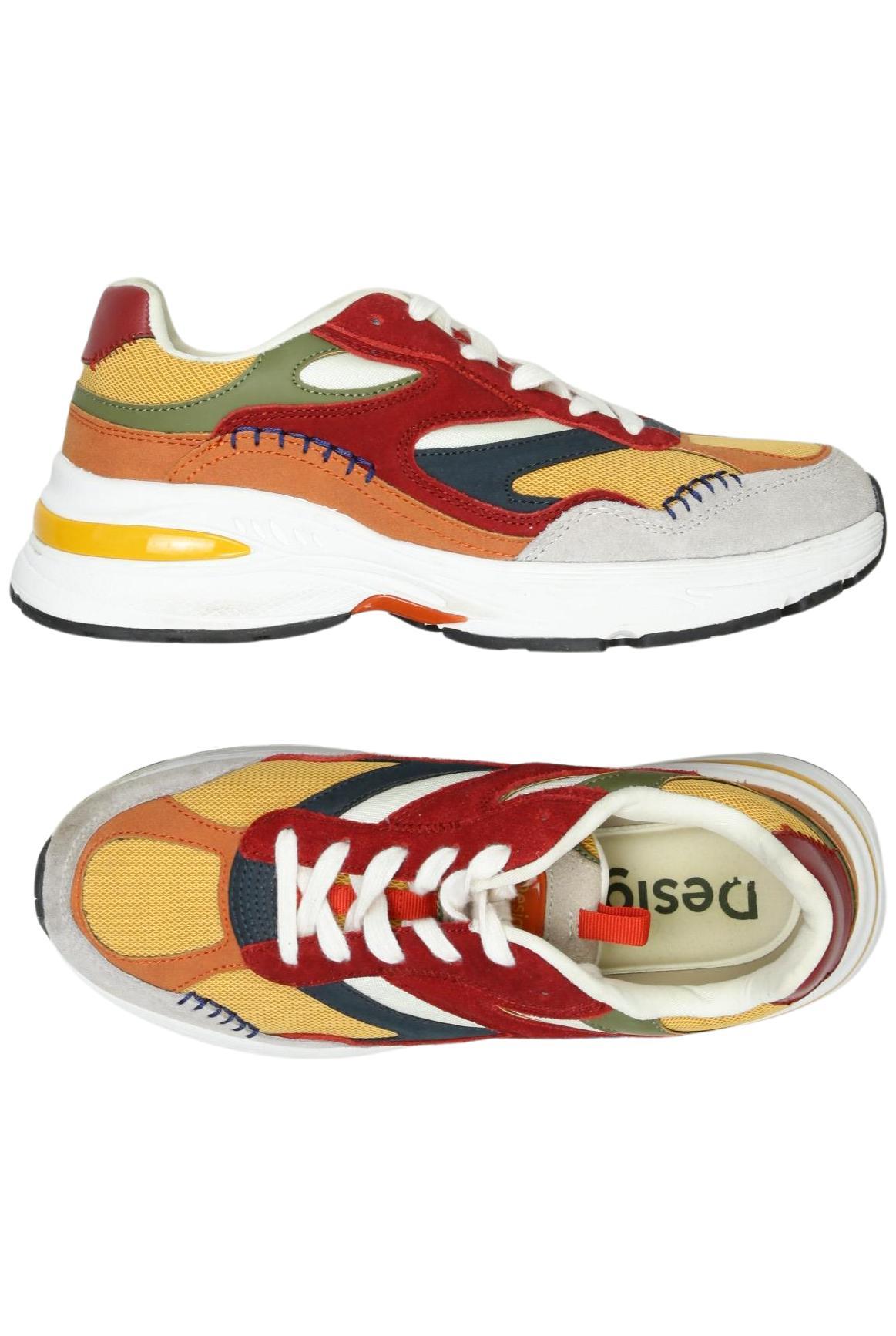 

Desigual Damen Sneakers, orange, Gr. 41