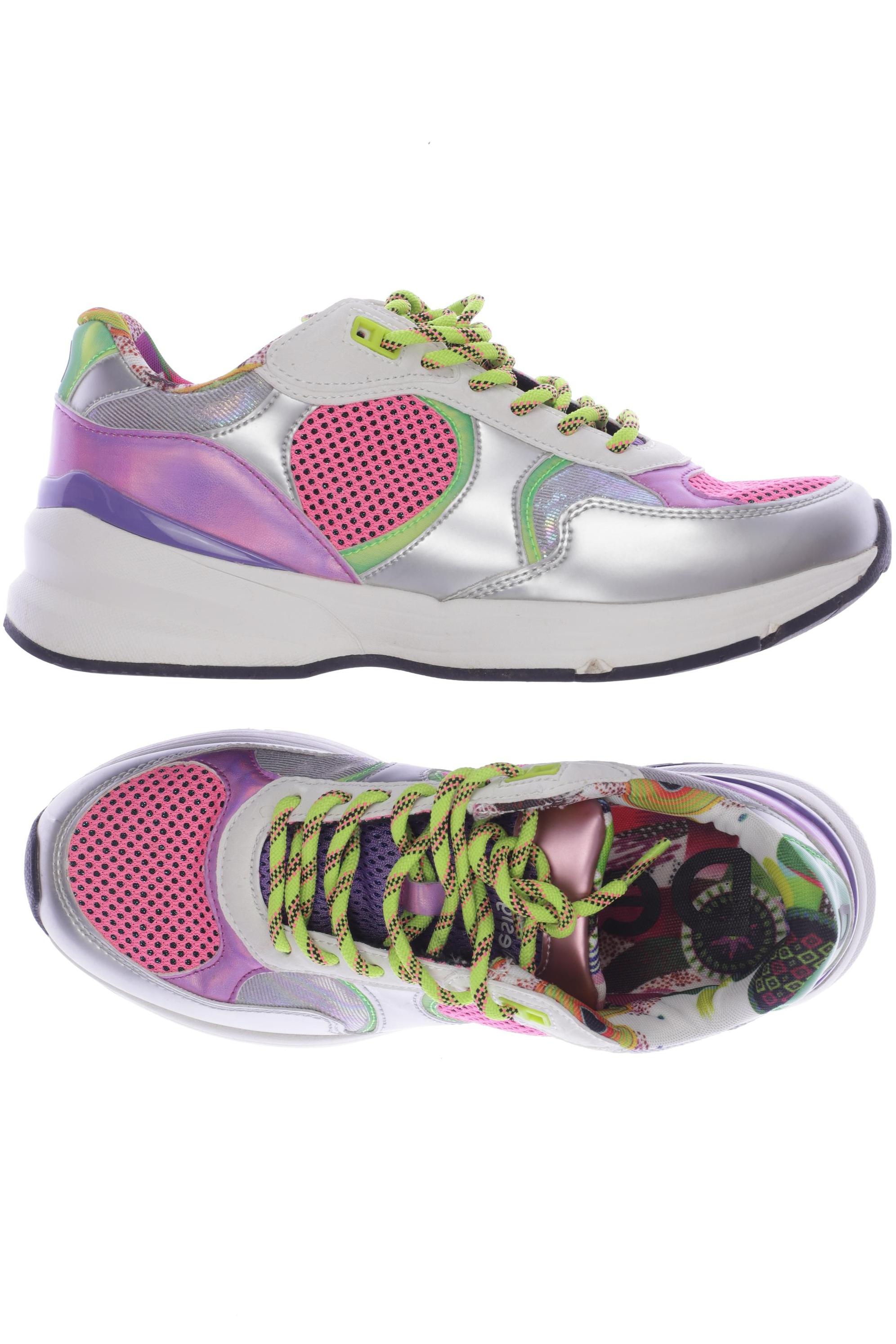 

Desigual Damen Sneakers, mehrfarbig